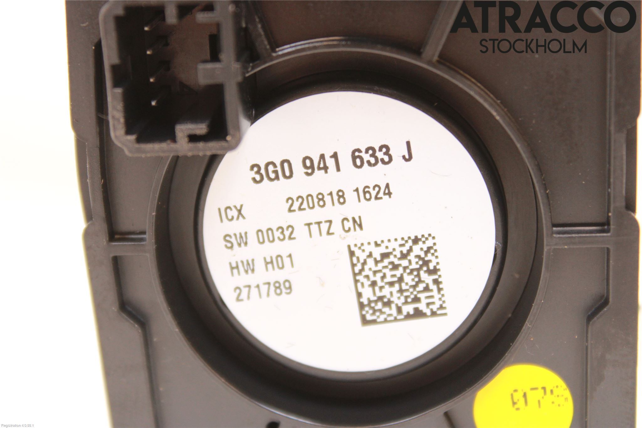 Volkswagen VW PASSAT 15-19 Bryter Hovedlys