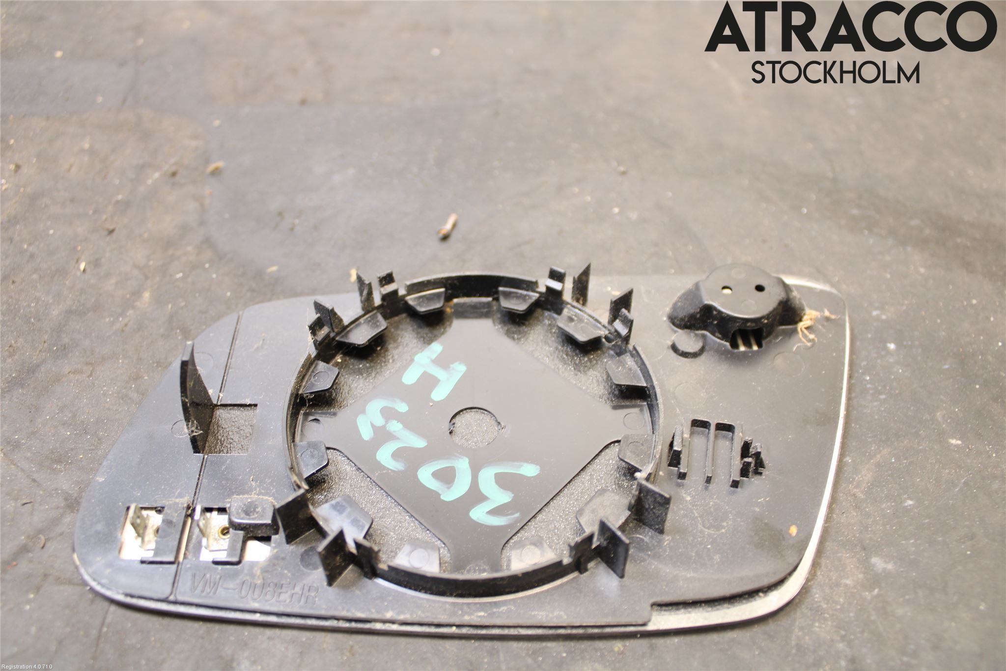 Audi A3/S3     96-03 Speil Glass H
