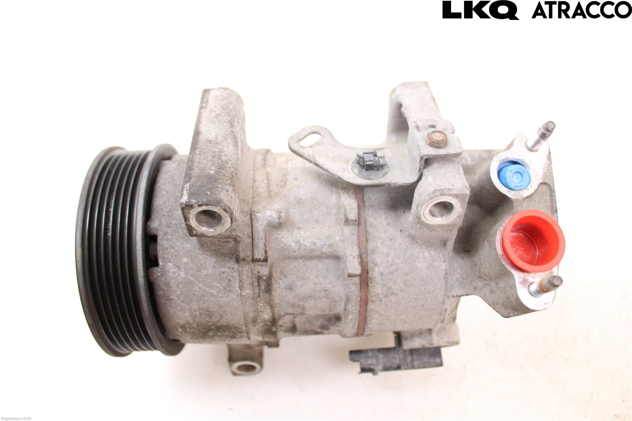 Peugeot 208 12-15 Varme Ac Kompressor