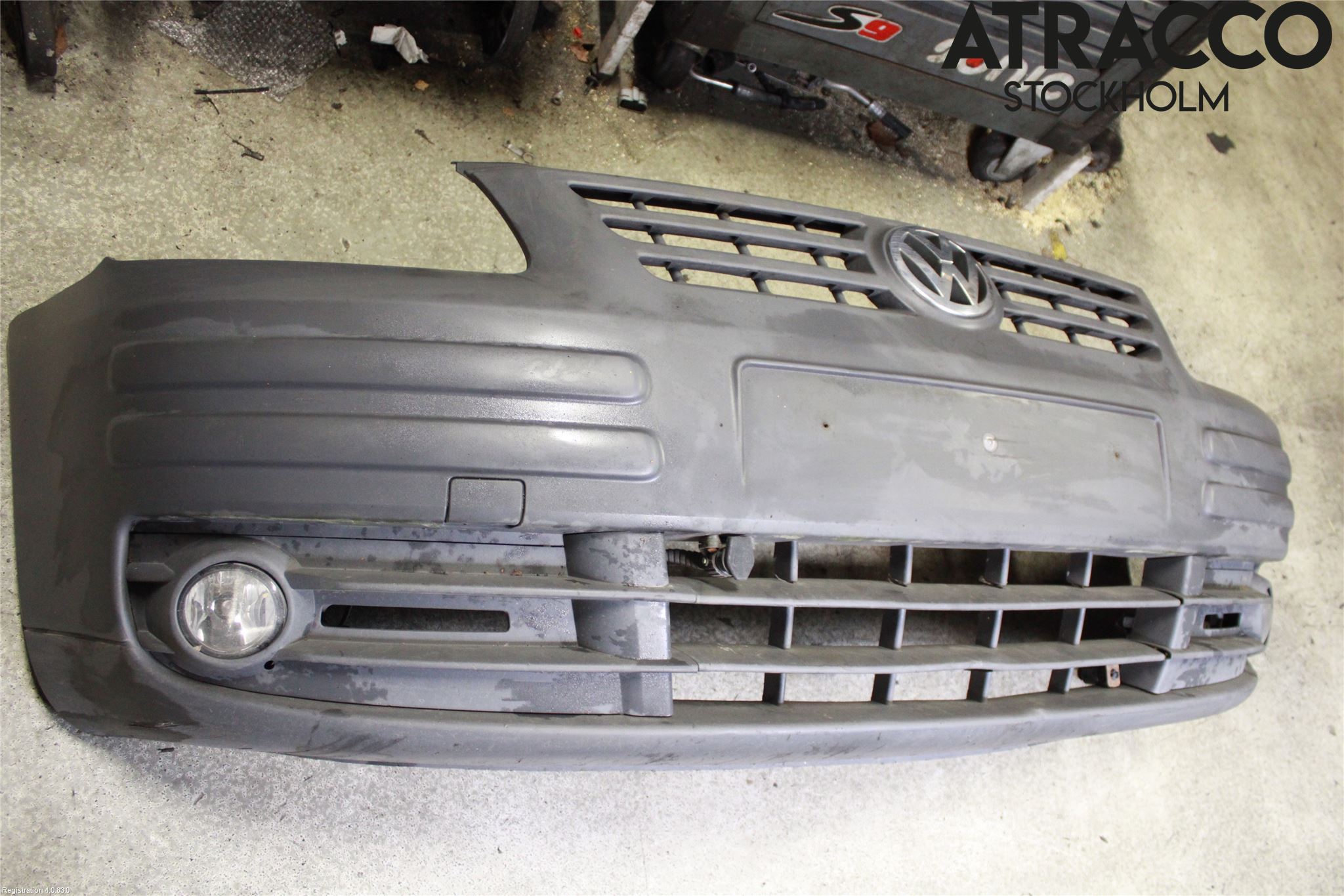 Volkswagen VW CADDY      04-10 Støtfanger Foran Plastdeksel