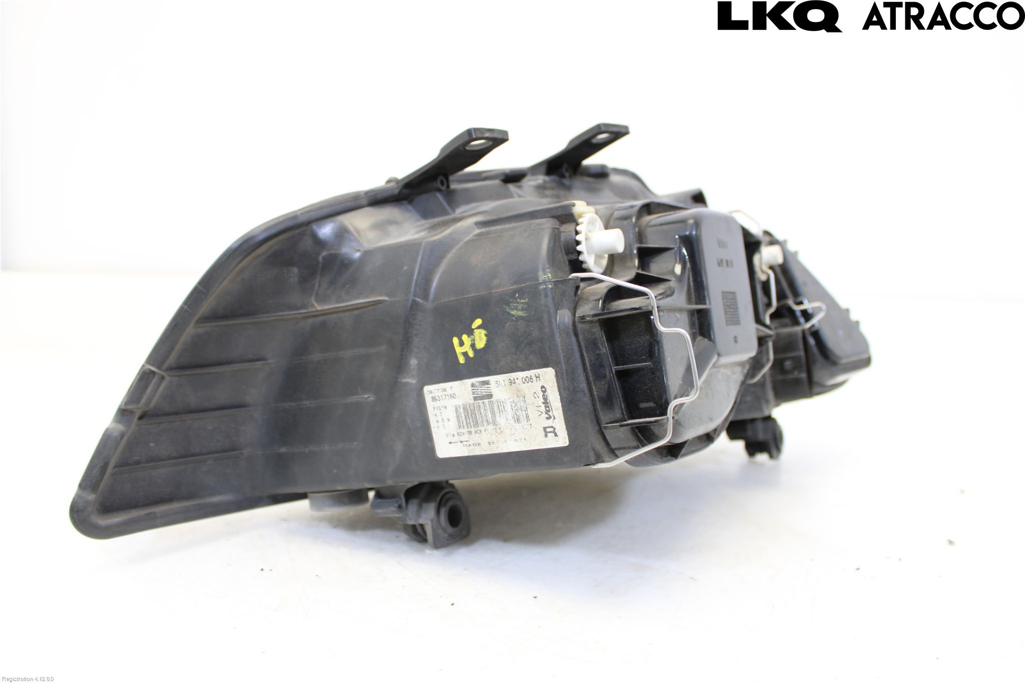 Seat IBIZA III 06-08 Frontlykt Høyre