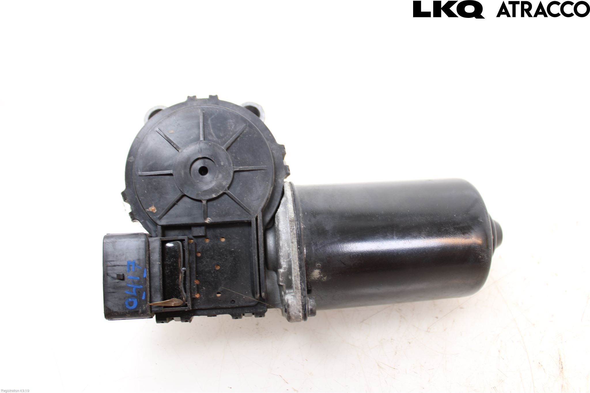 Kia CEED 06-12 Viskermotor Frontrute