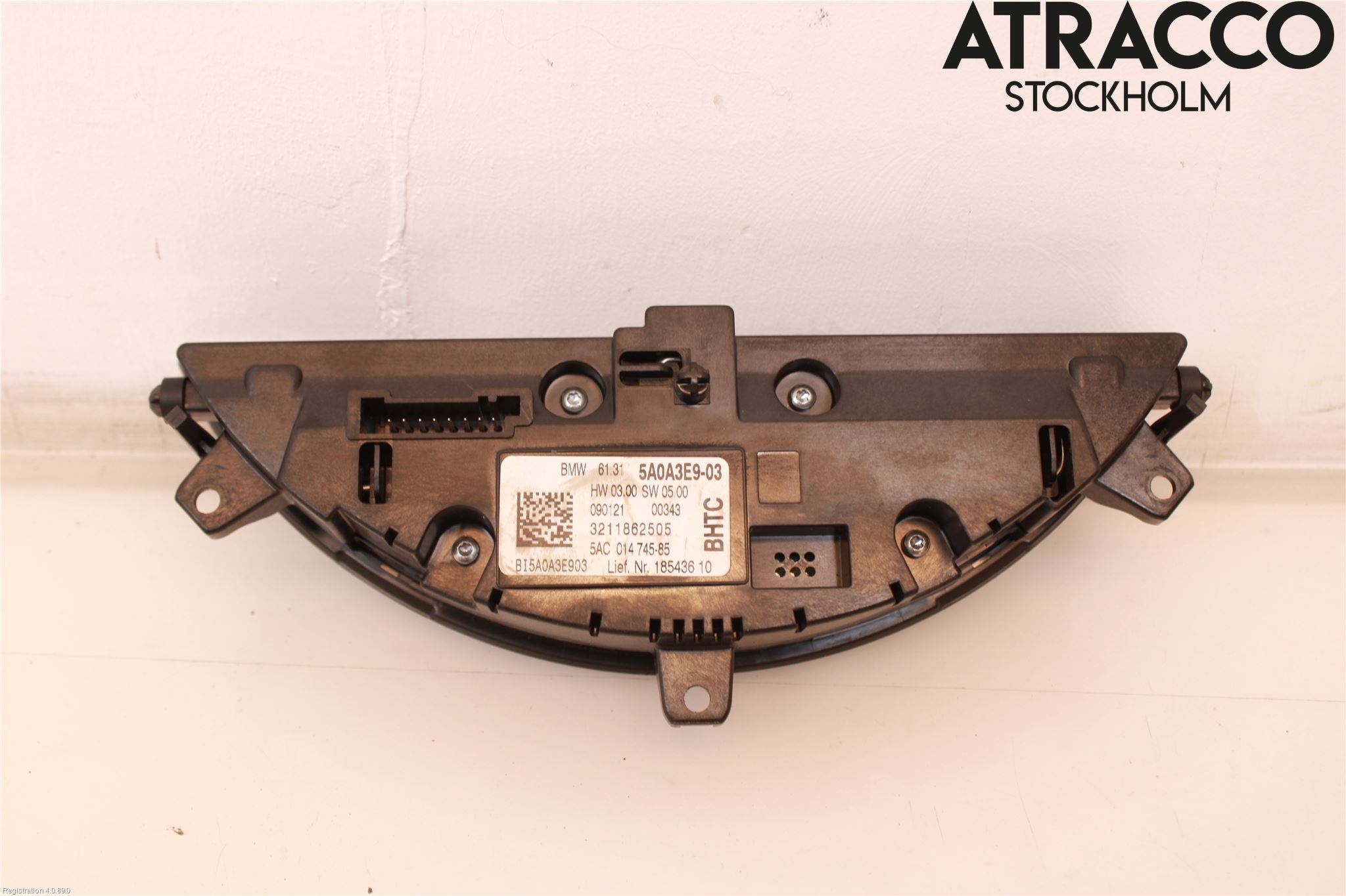 Mini ONE/COOPER 5DR F55 14-24 Stereo Radio Med Cd