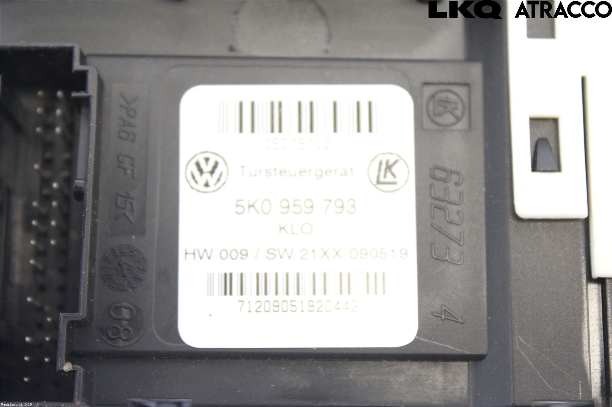 Volkswagen VW CADDY 16-20 Vindusheismotor