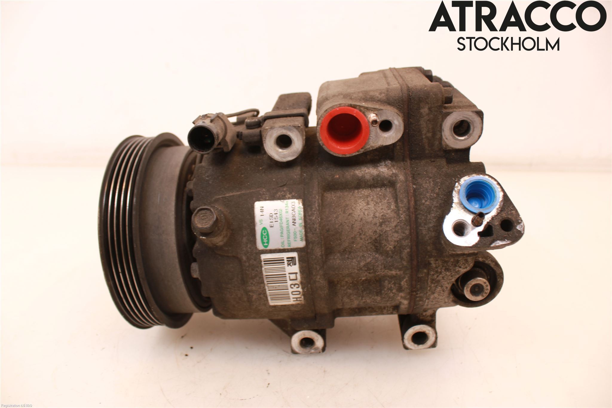 Hyundai i30 FD 07-12 Varme Ac Kompressor