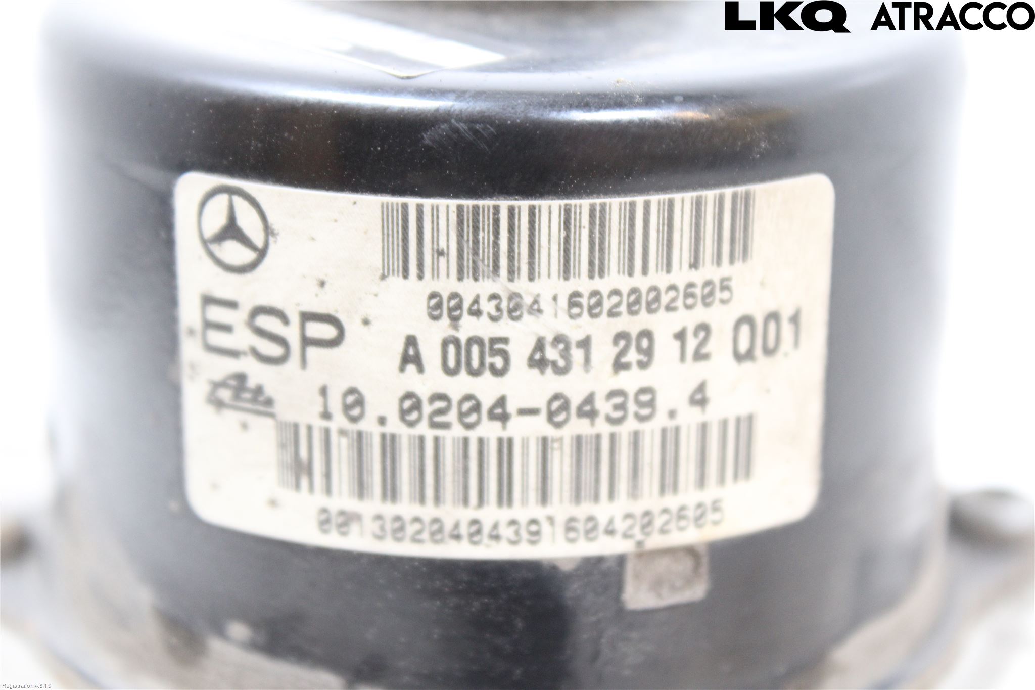 Mercedes-Benz MB C (203) 00-07 Abs Hydraulikkaggregat