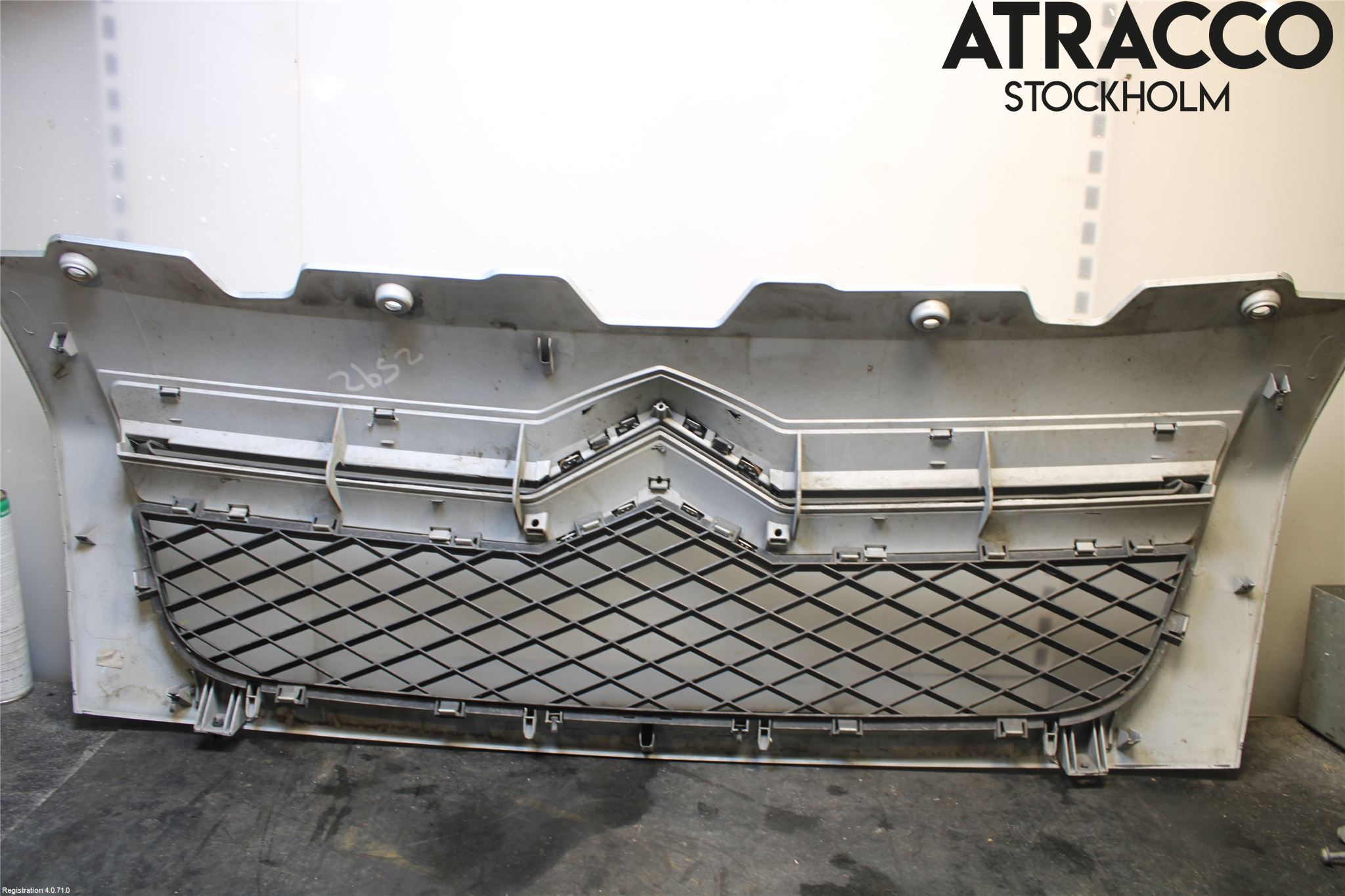 Citroen JUMPER 07-13 Grill Komplett
