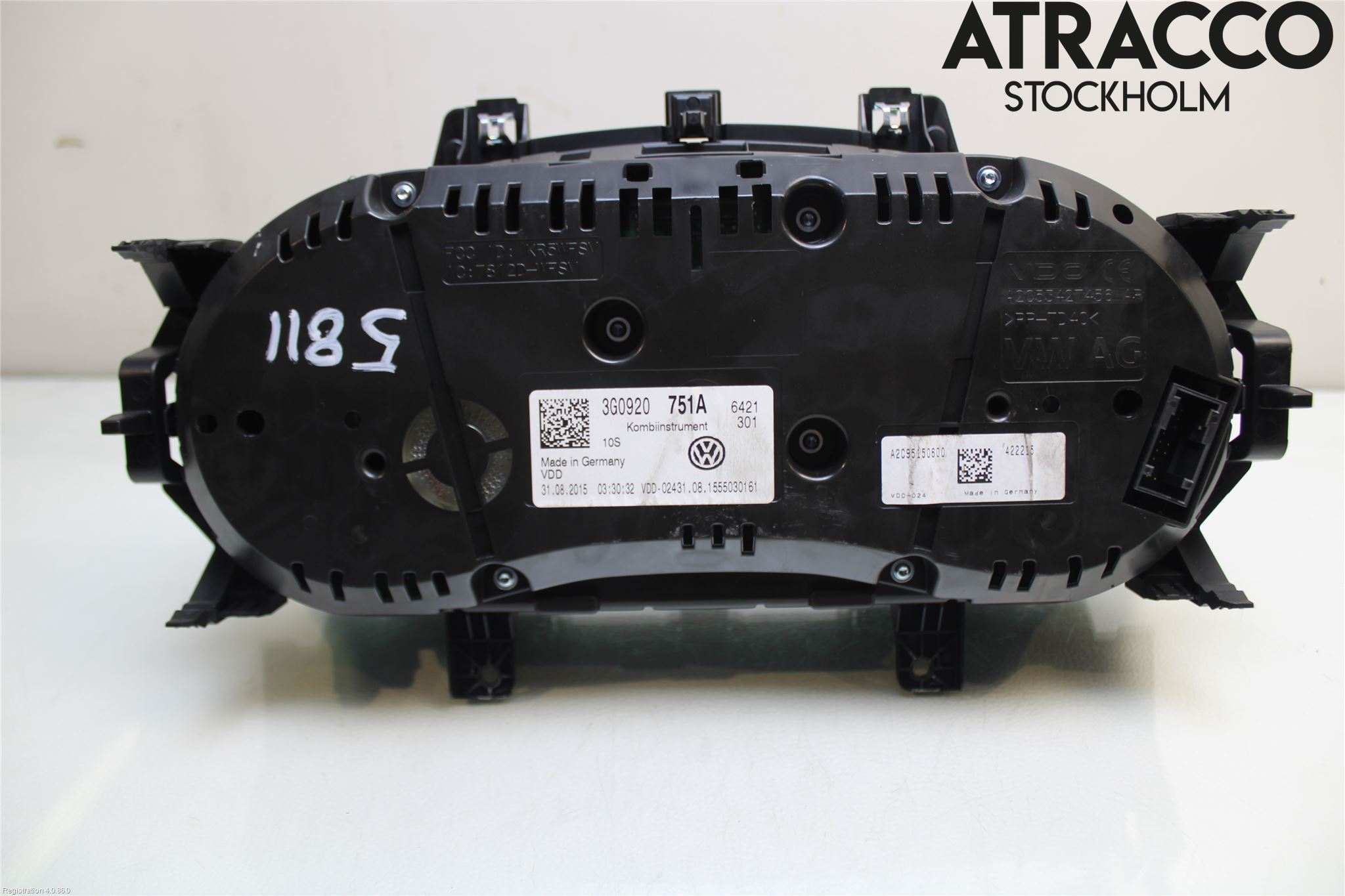 Volkswagen VW PASSAT 15-19 Instr Kombinert