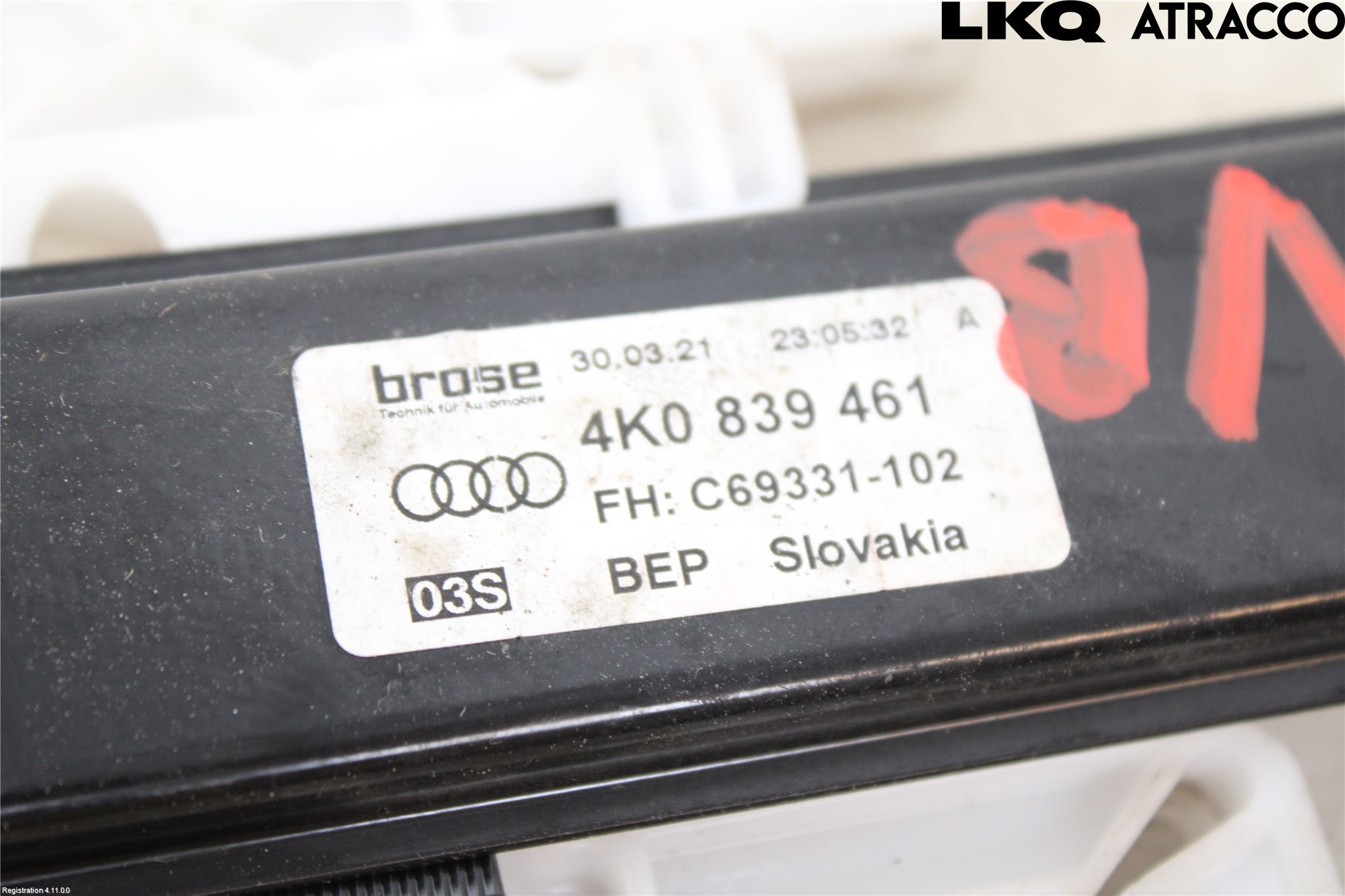 Audi A6/S6 4G 11-18 Vindusheis