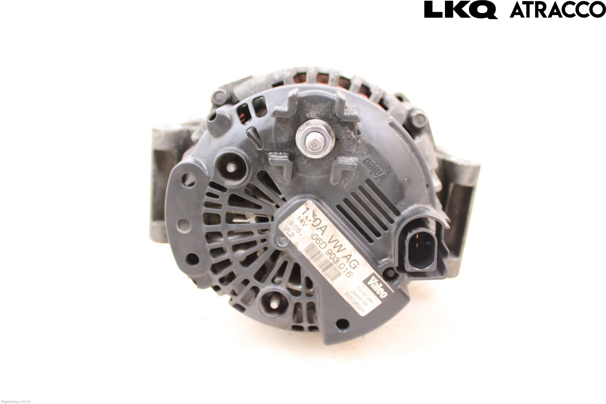 Audi A4/S4 05-07 Dynamo