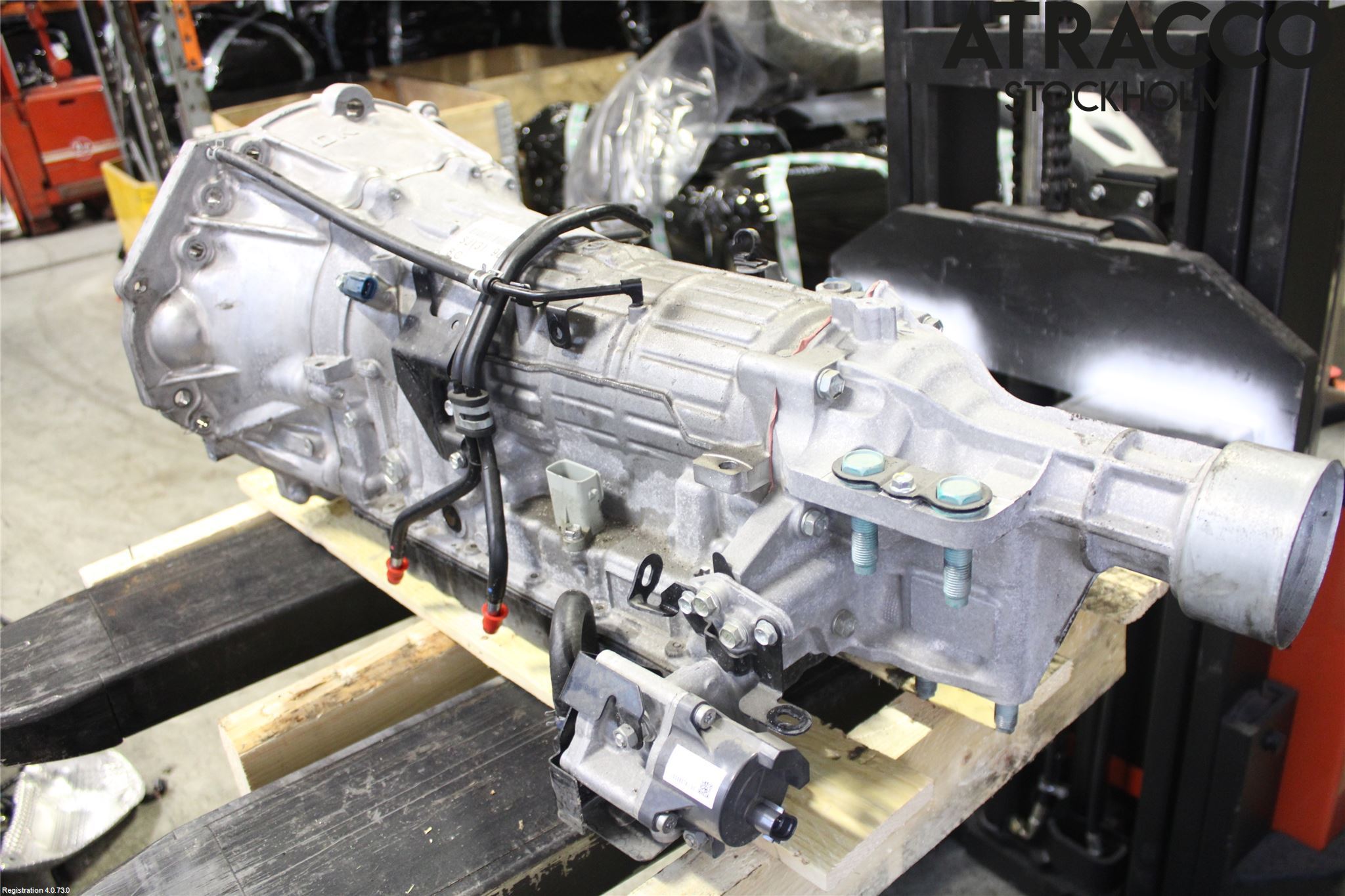 Mazda MX-5 IV (ND/ND2/ND3) MIATA 15- Gearkasse Automat