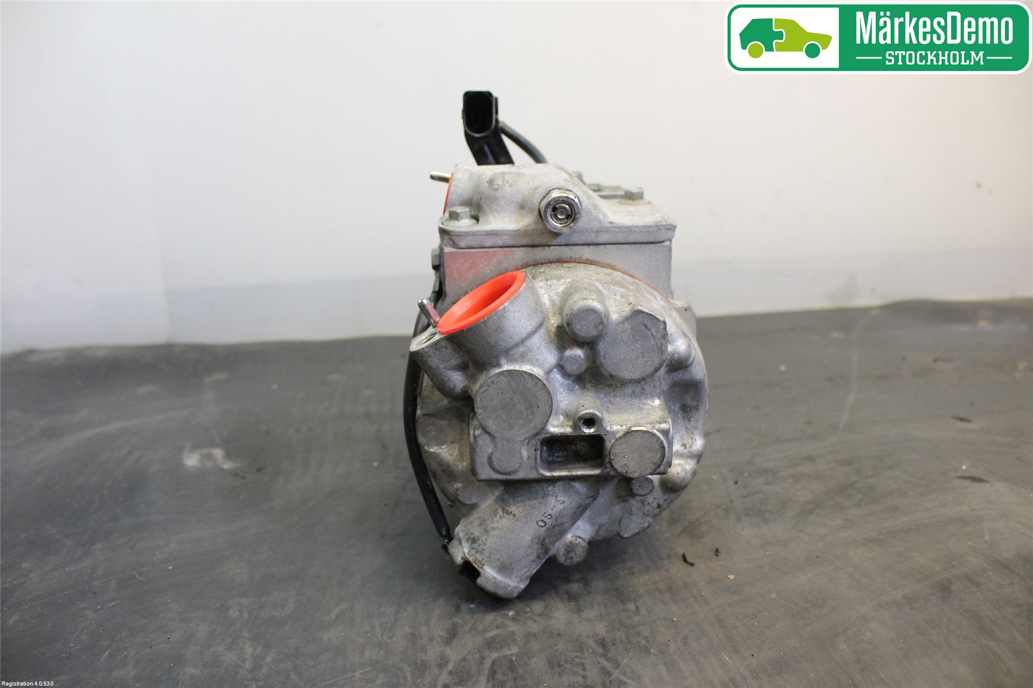 Skoda FABIA 07-14 Varme Ac Kompressor