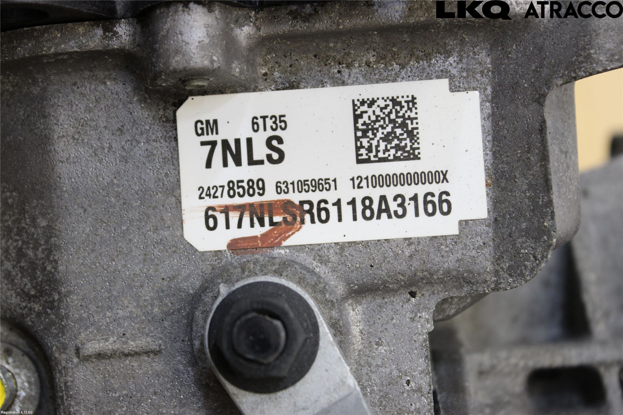 Opel ASTRA K 16-22 Gearkasse Automat