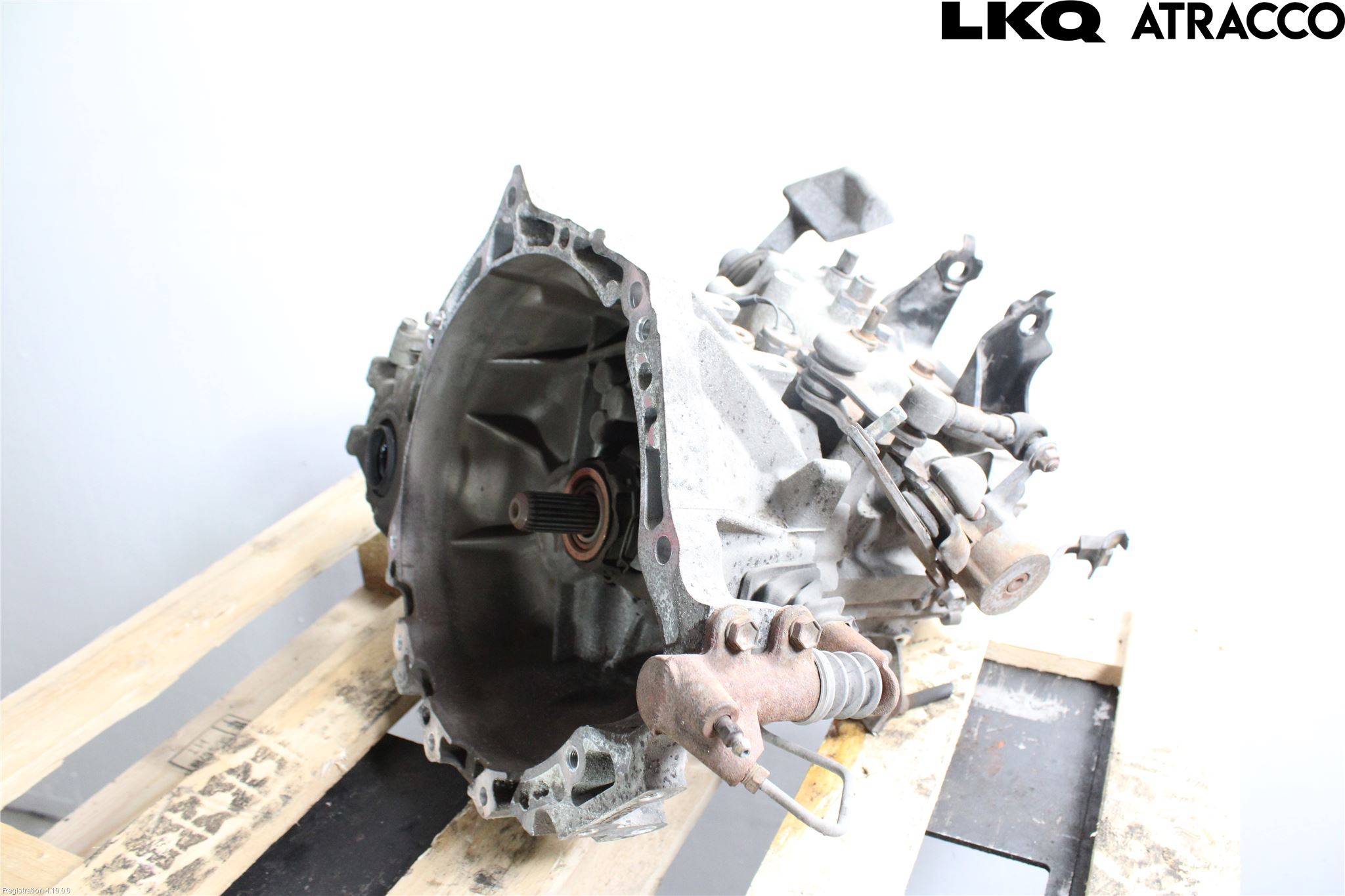 Toyota AURIS 07-09 Gearkasse 5 Trinn