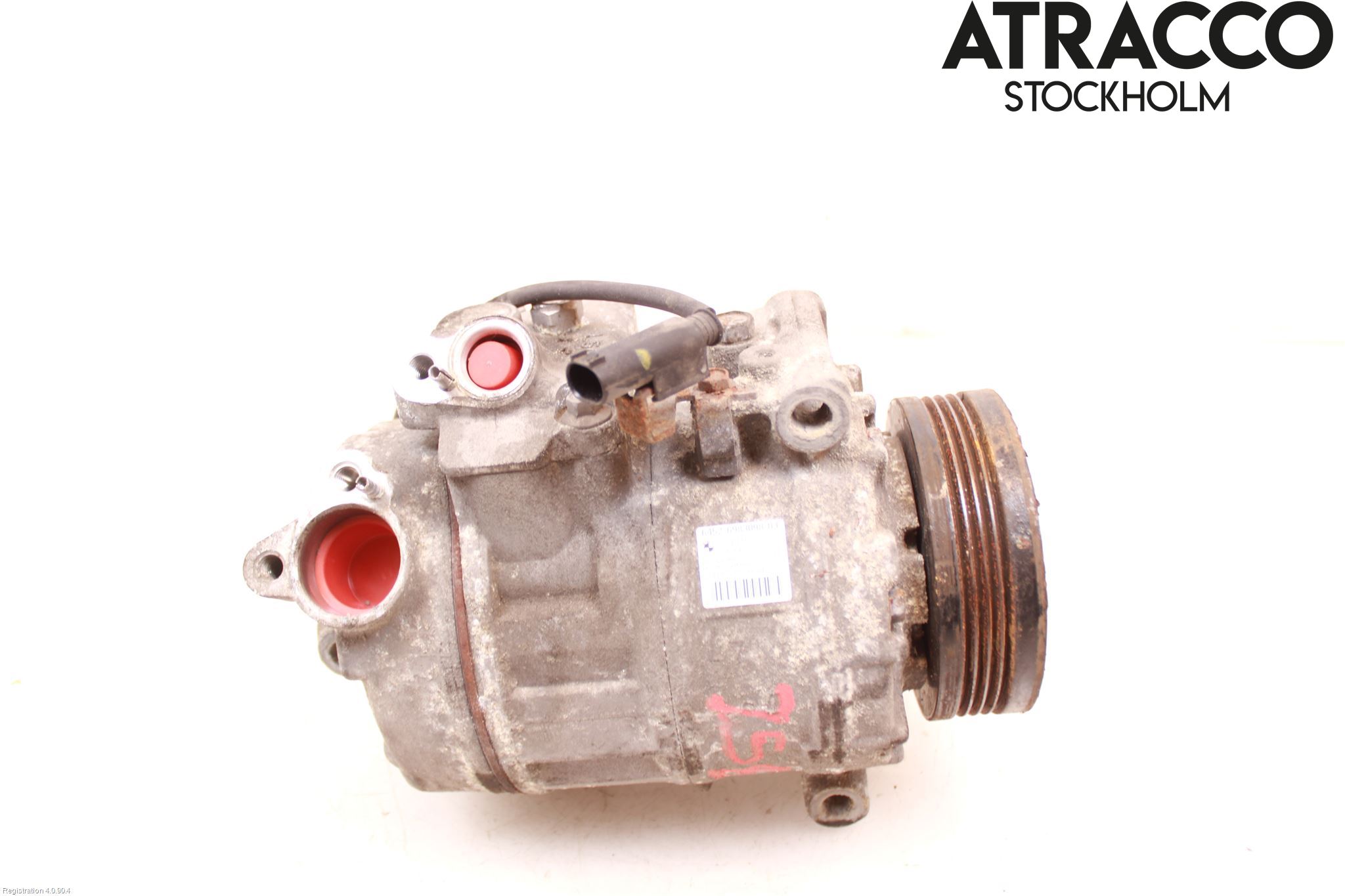 BMW 5 E60/61 Sed/Tou 02-10 Varme Ac Kompressor