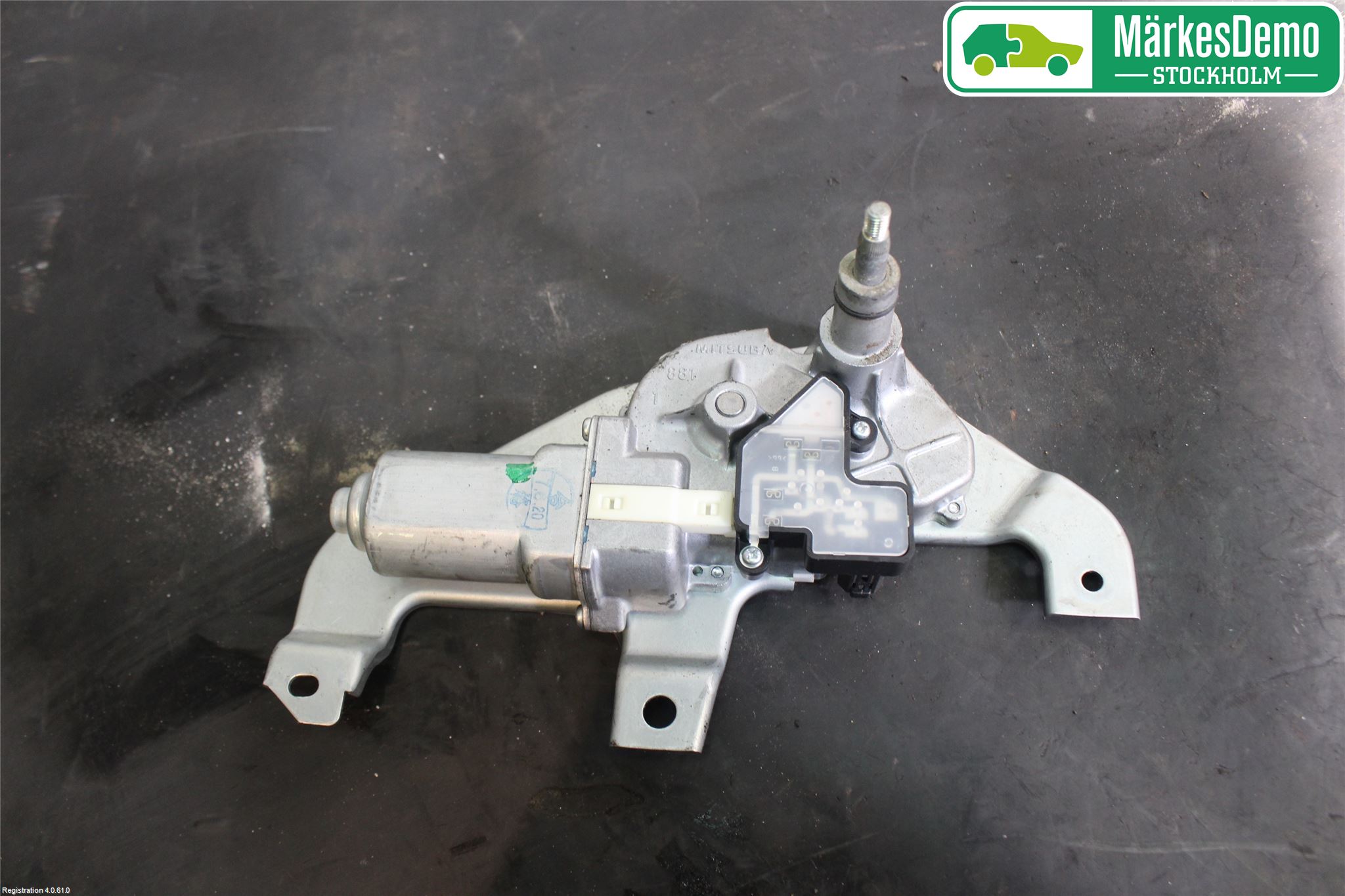 Suzuki SWIFT 05-10 Viskermotor Bakluke