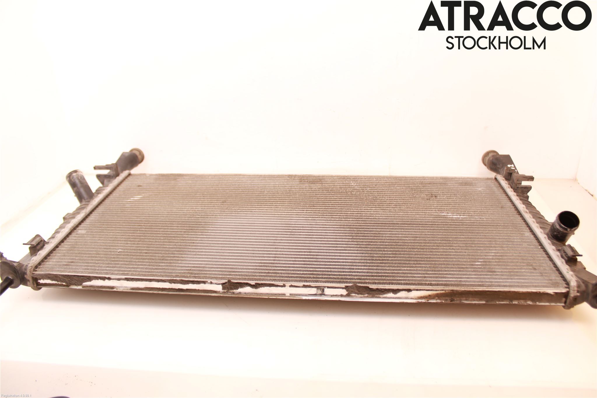 Ford TRANSIT    06-13 Radiator Manuell