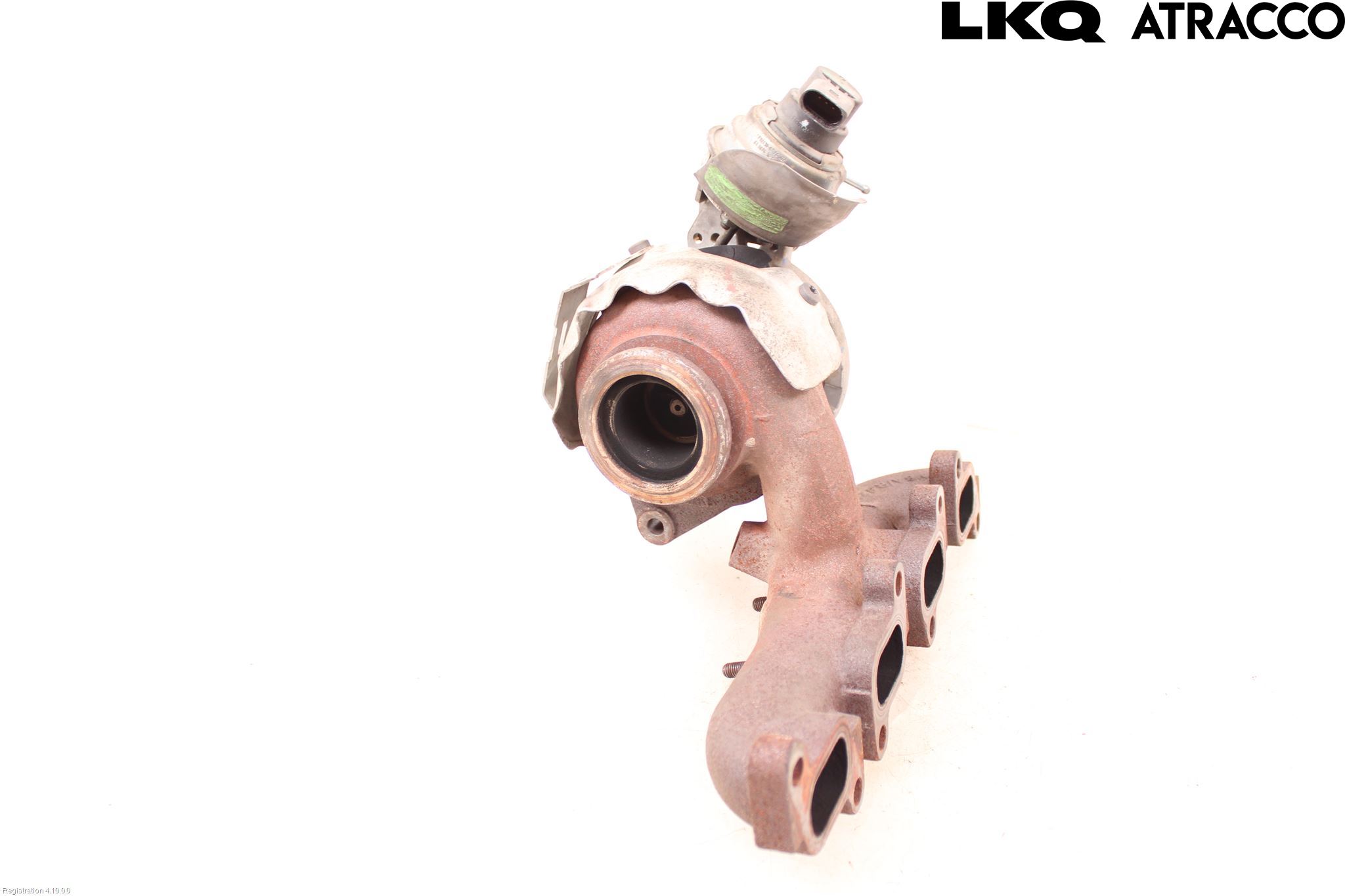 Volkswagen VW GOLF VI 09-13 Turboaggregat