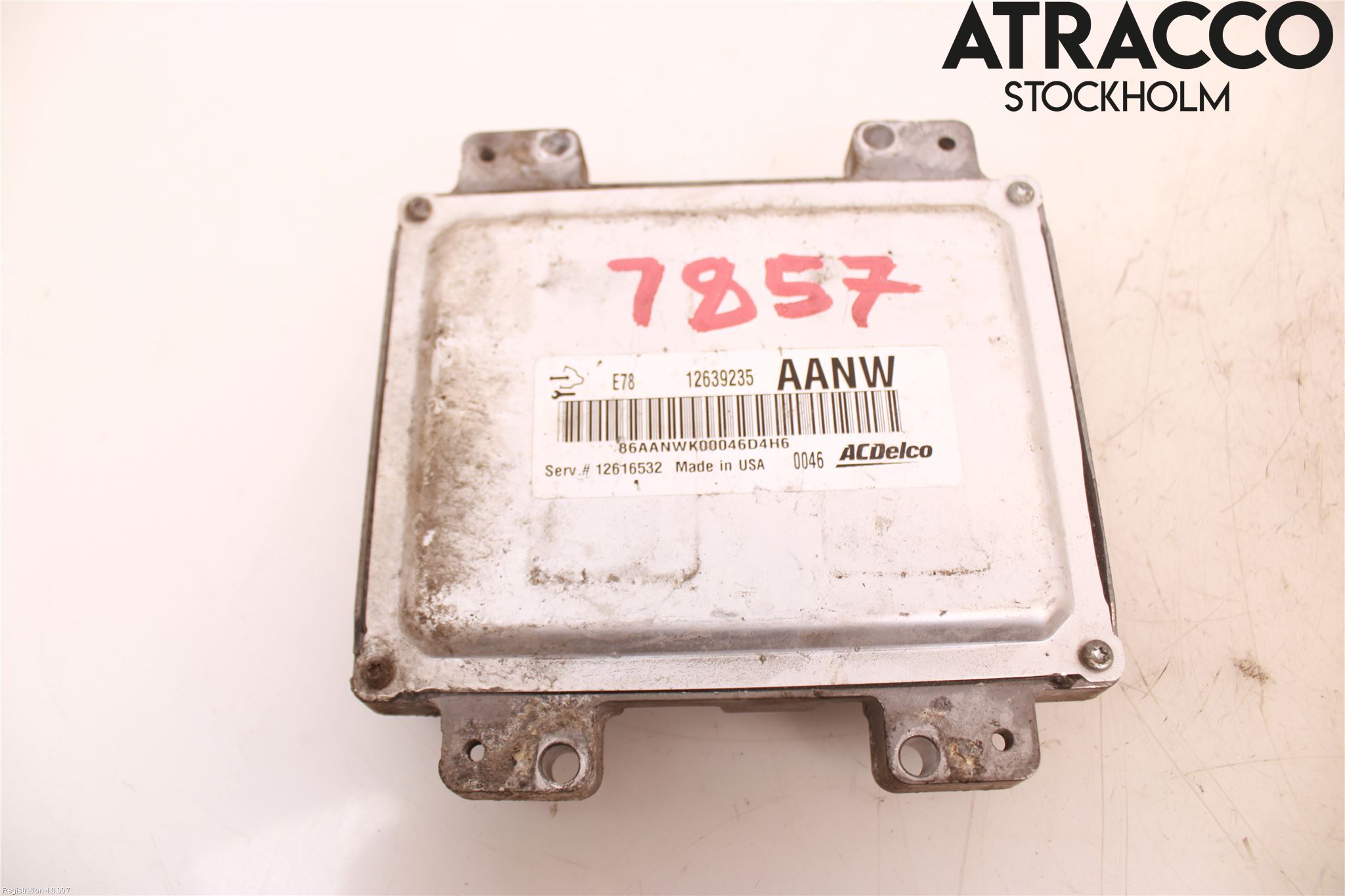 Opel ASTRA J 10-15 Styreenhet Innsprøytning