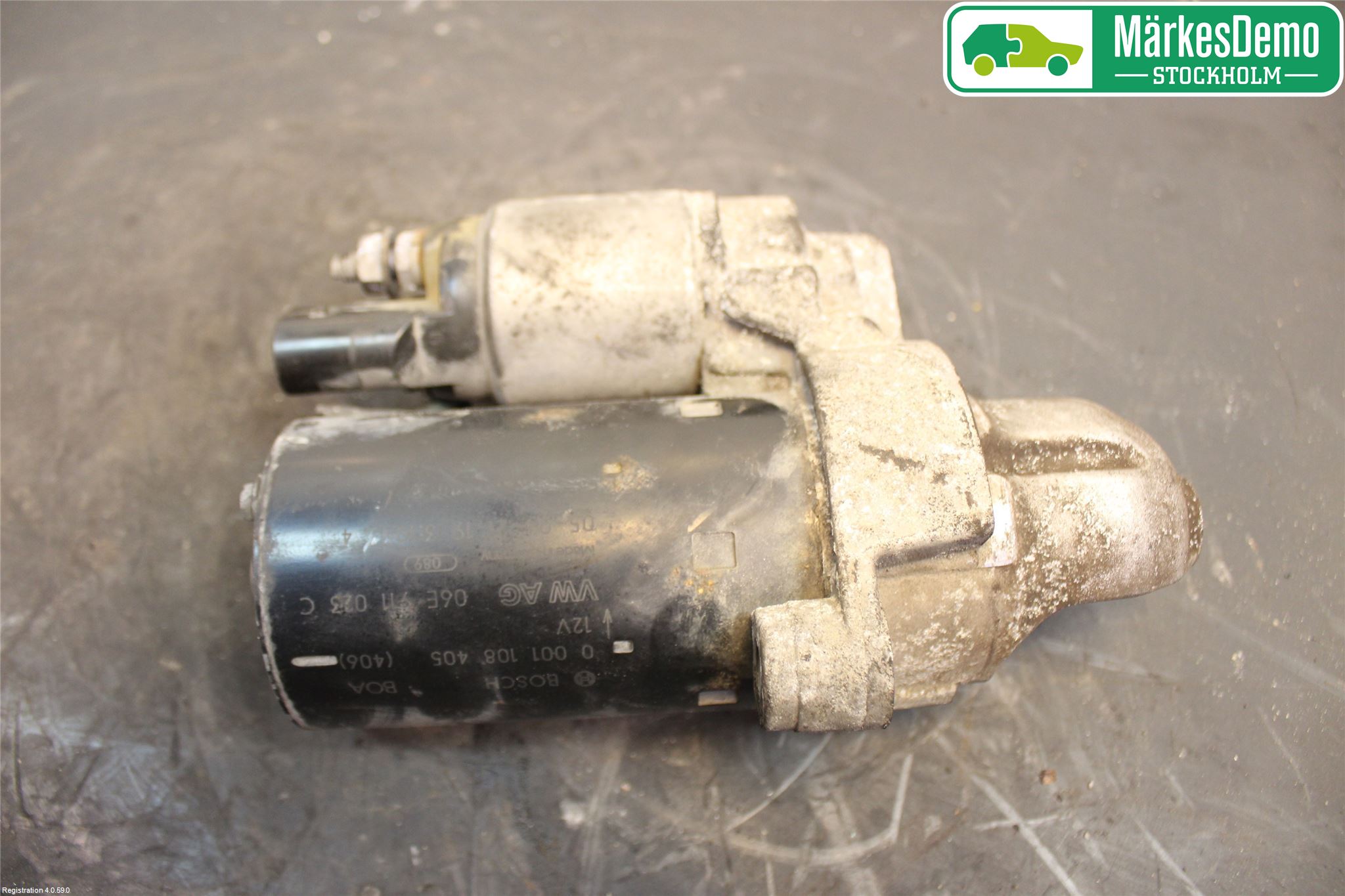 Audi A6/S6     05-11 Startmotor