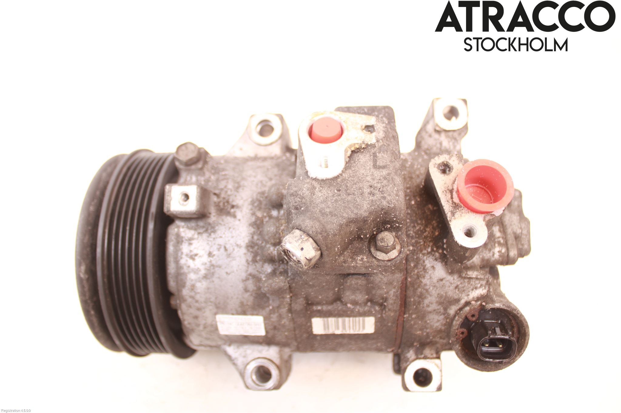 Toyota AURIS 07-09 Varme Ac Kompressor