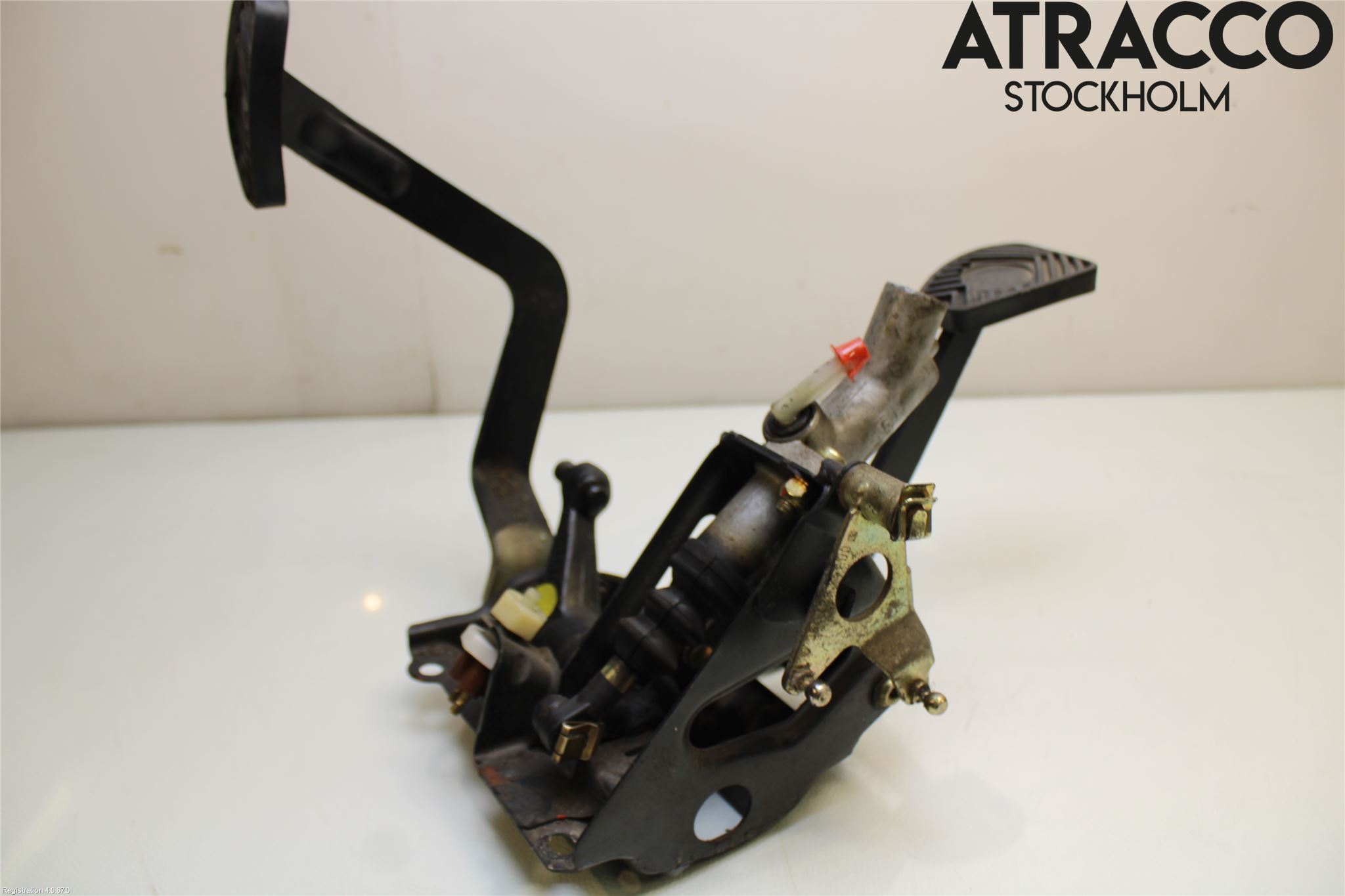 Porsche 911 64- Pedalsett