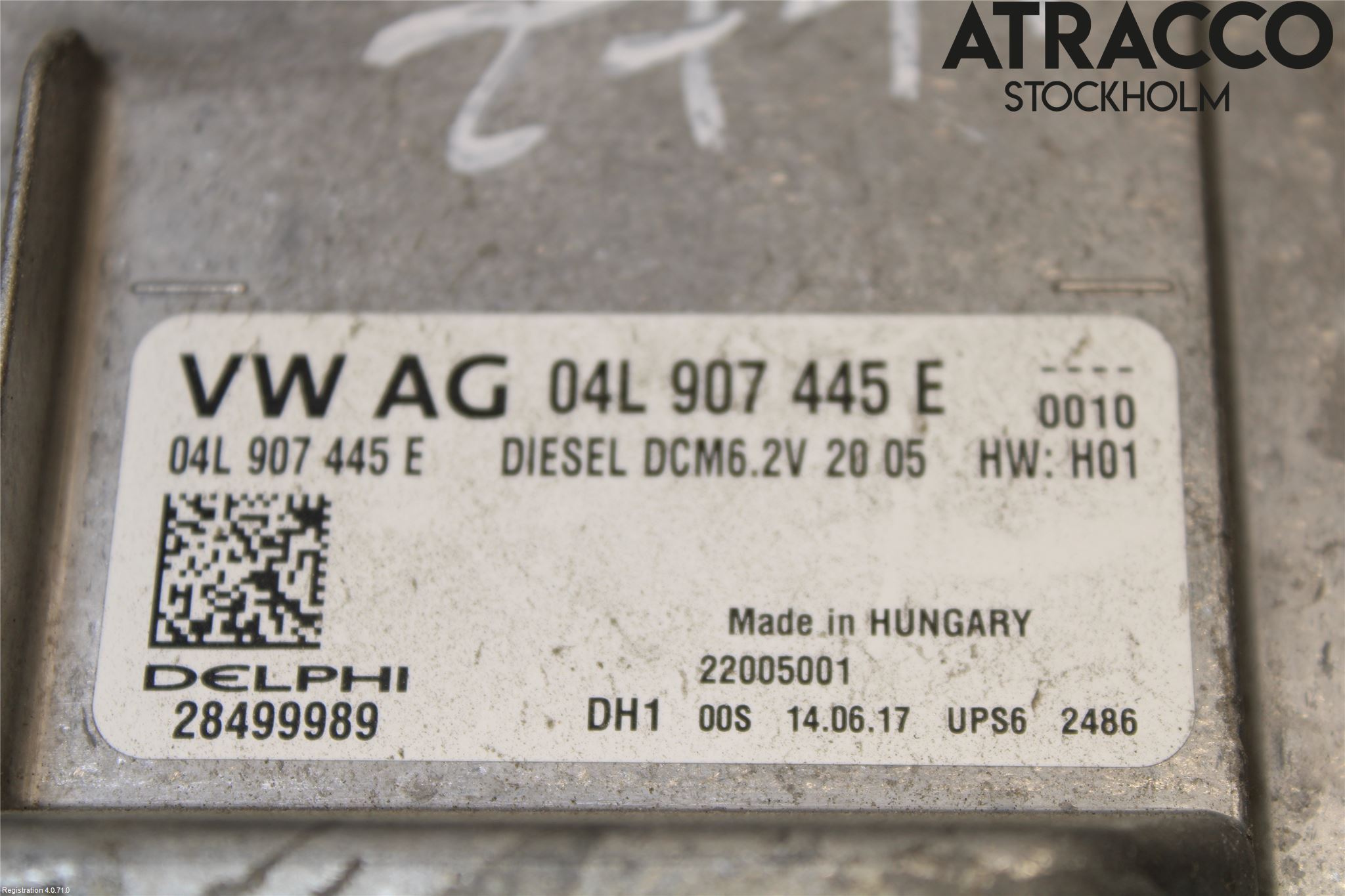 Skoda OCTAVIA (5E) 13-20 Styreenhet Innsprøytning