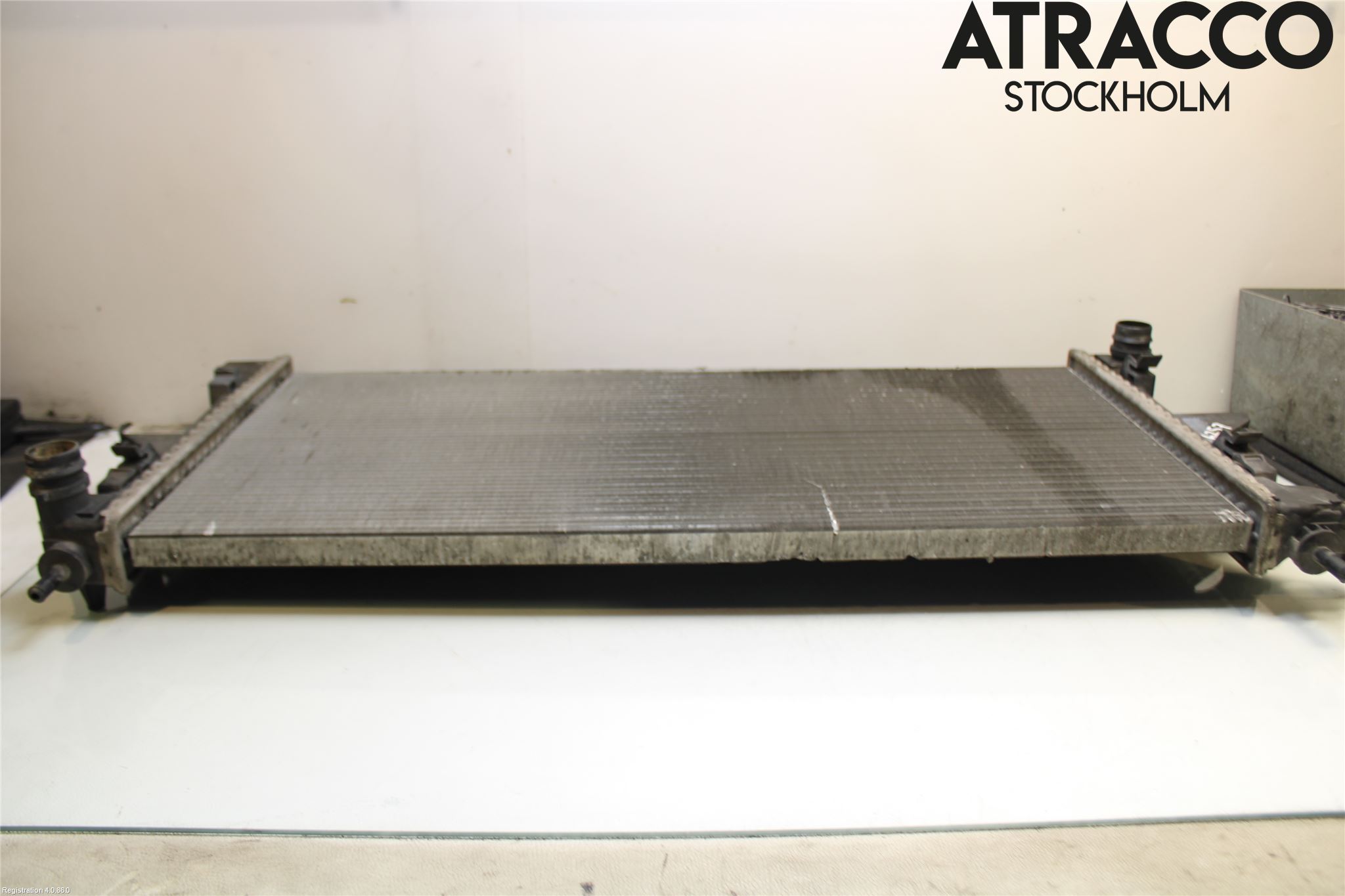 Citroen JUMPER 07-13 Radiator Manuell