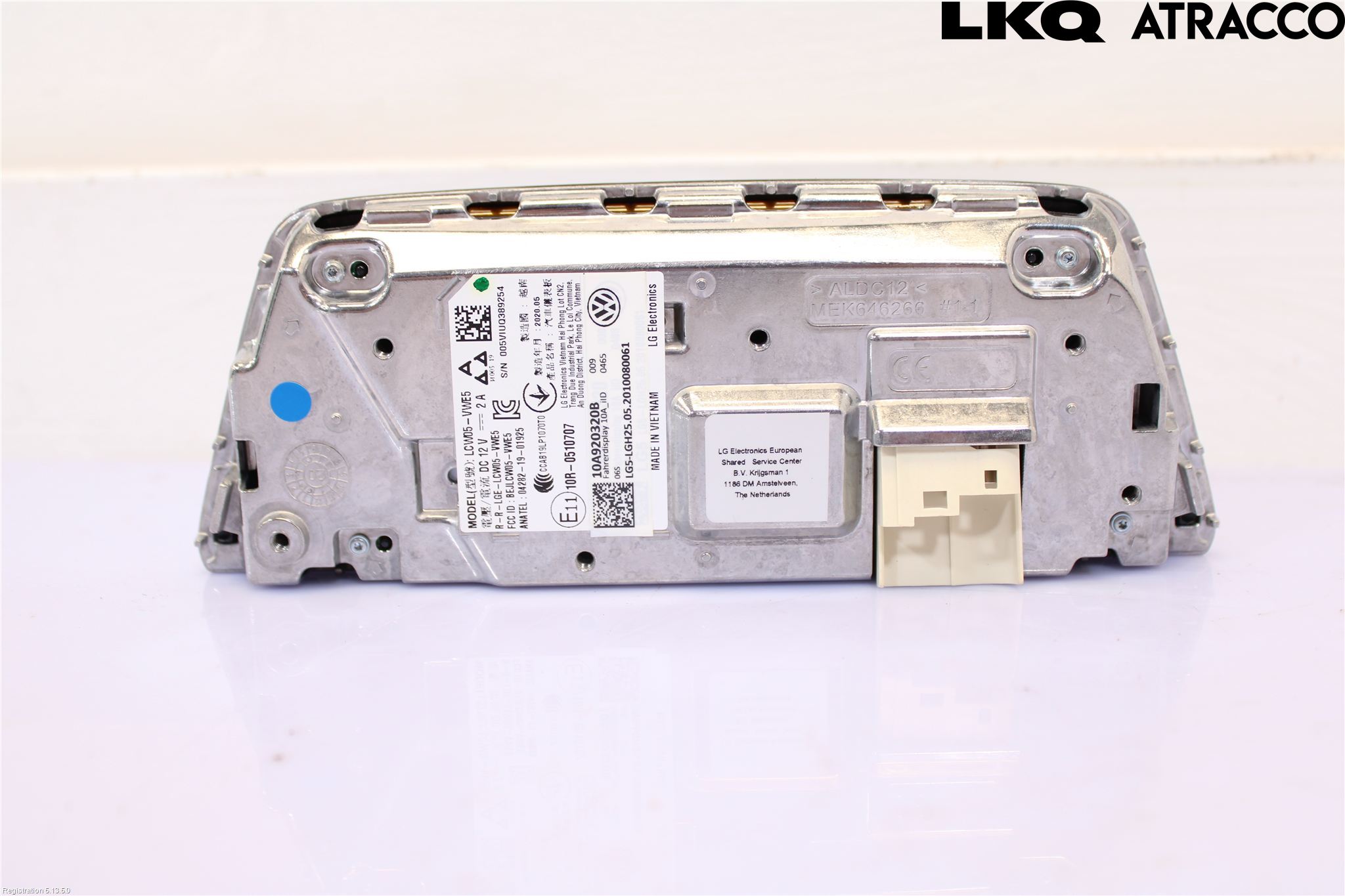 Volkswagen VW ID.3 21- Instr Kombinert
