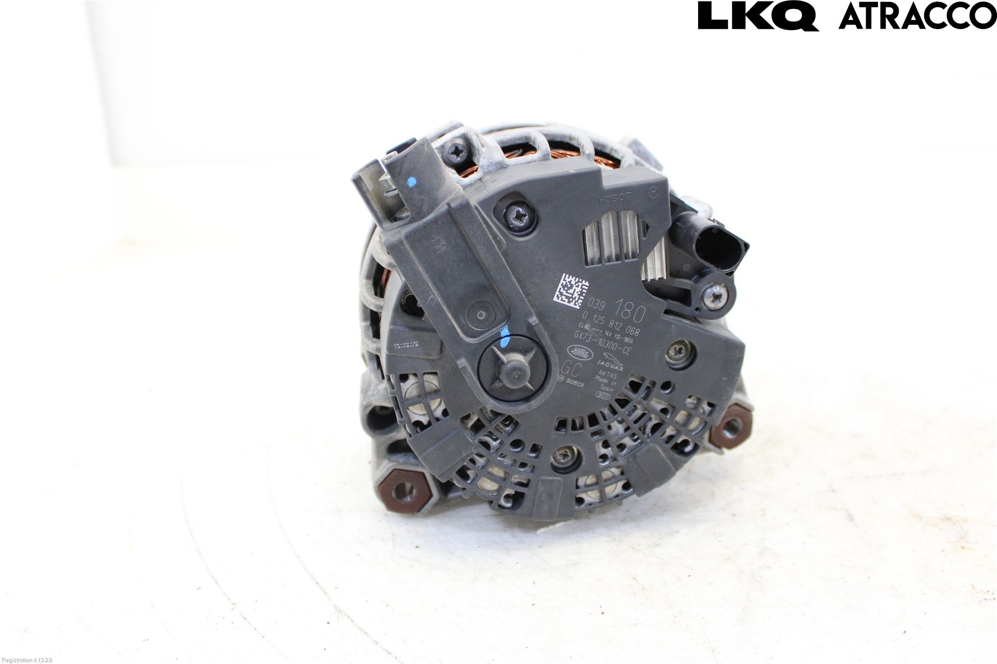 Landrover RANGE ROVER VELAR (L560) 17- Dynamo