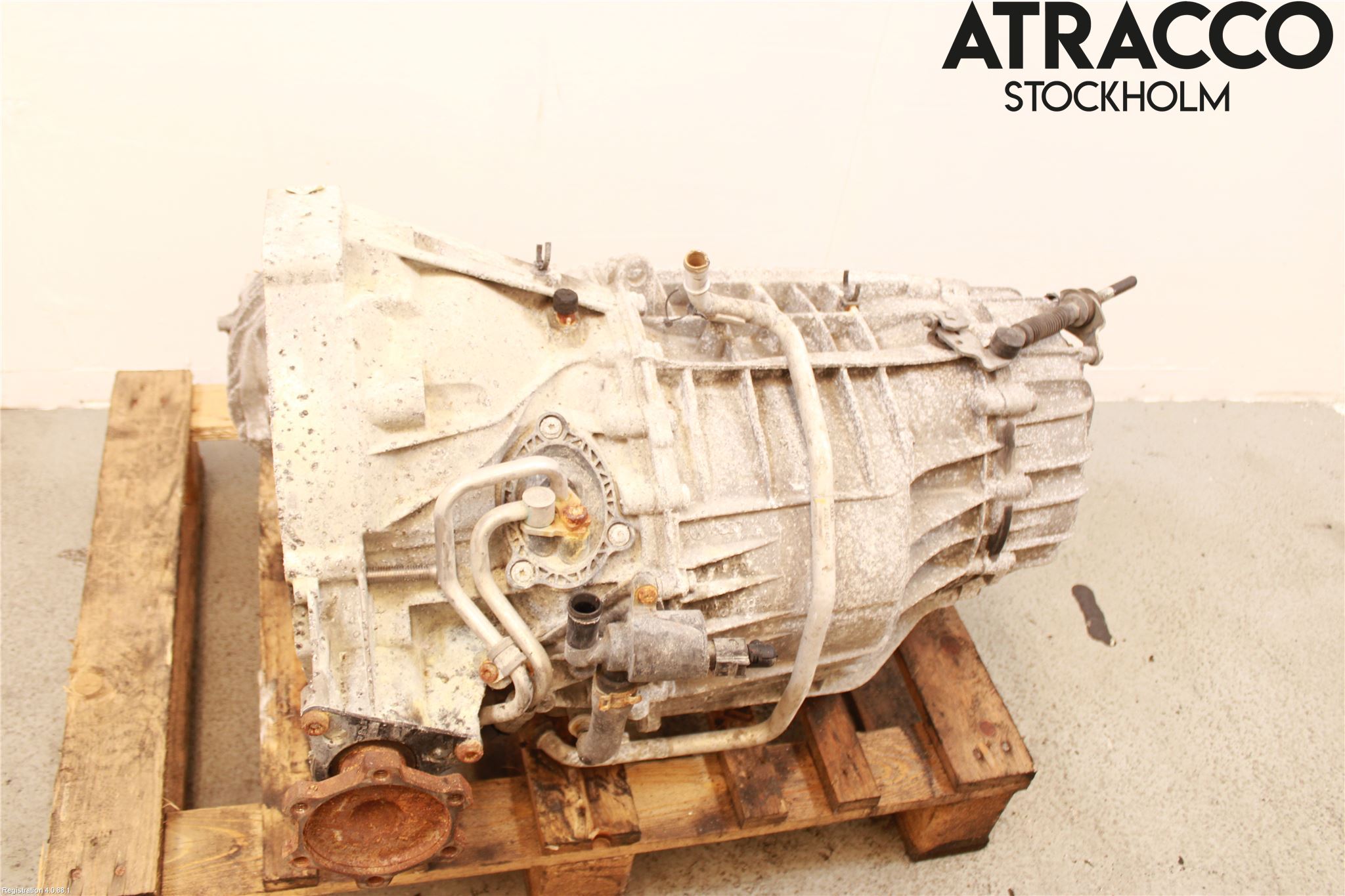 Audi A6/S6 4G 11-18 Gearkasse Automat