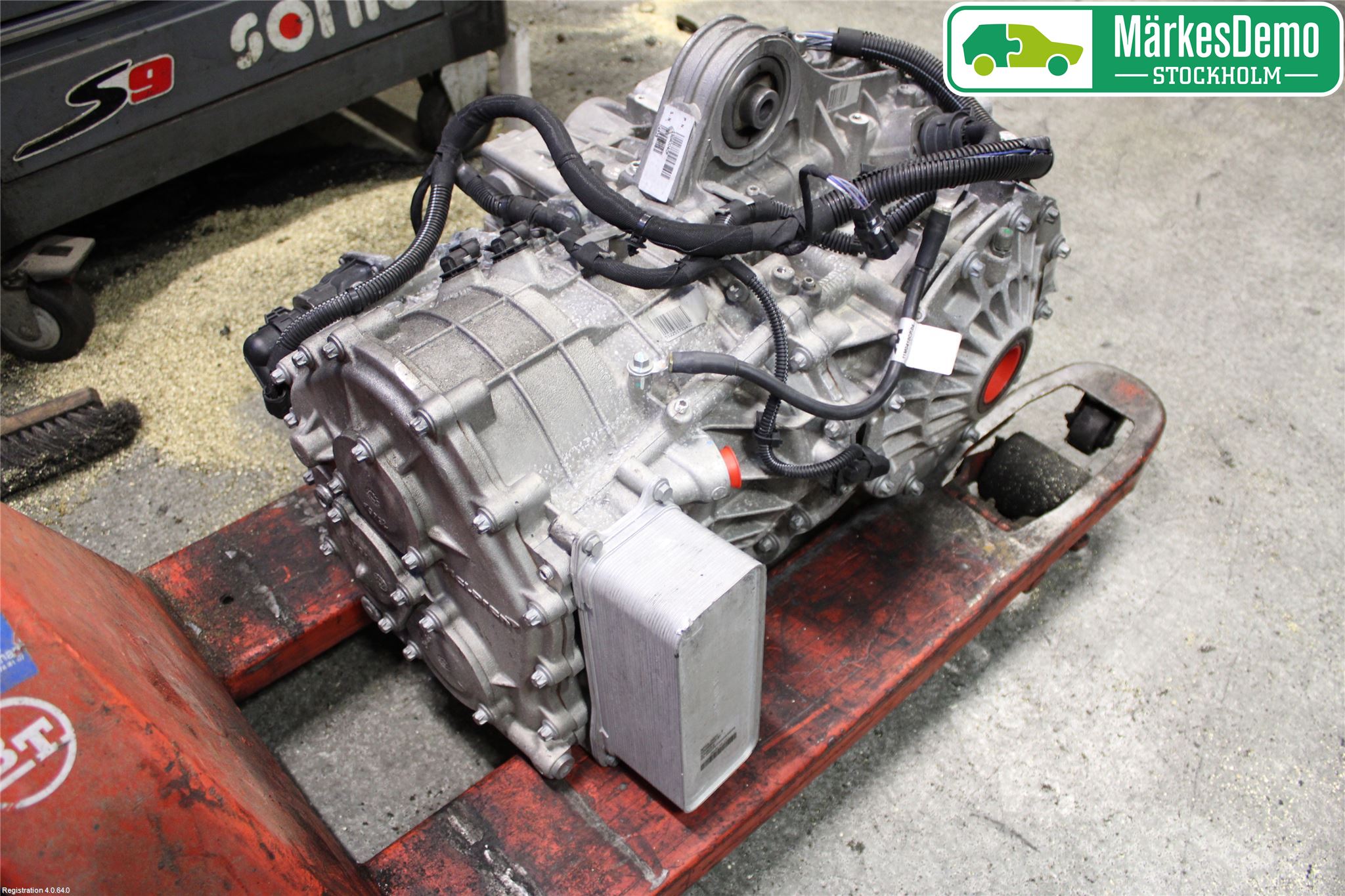 McLAREN Gearkasse Automat