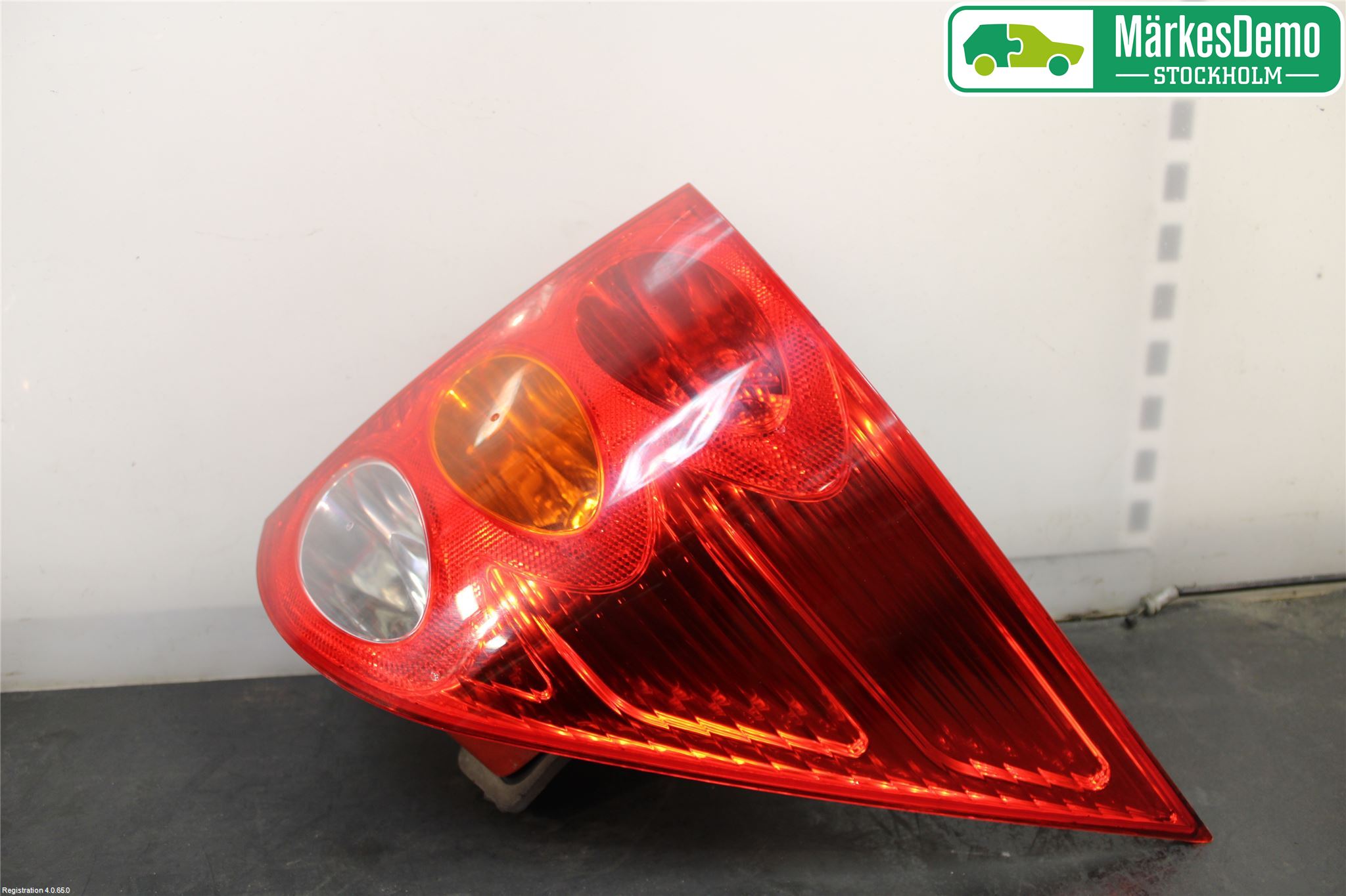 Peugeot 1007 Baklykt Høyre