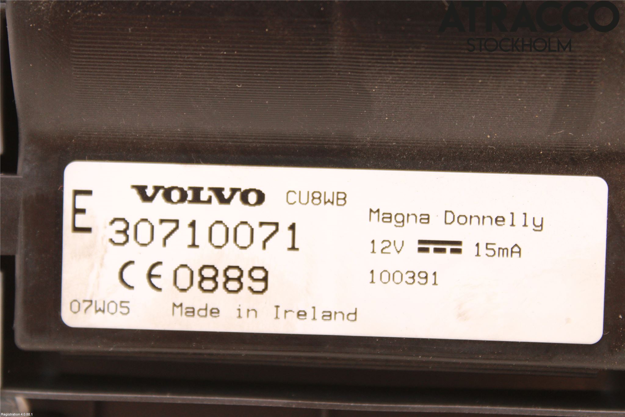 Volvo V50 04-07 Instr Kombinert
