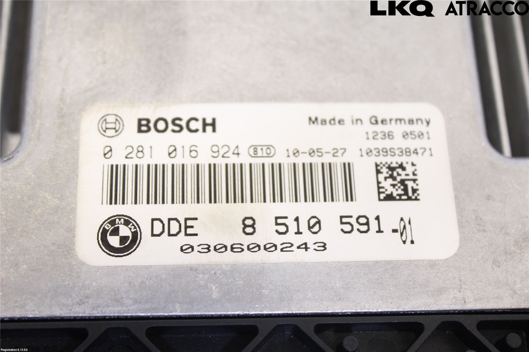 BMW X1 E84 10-15 Styreenhet Dieselpumpe