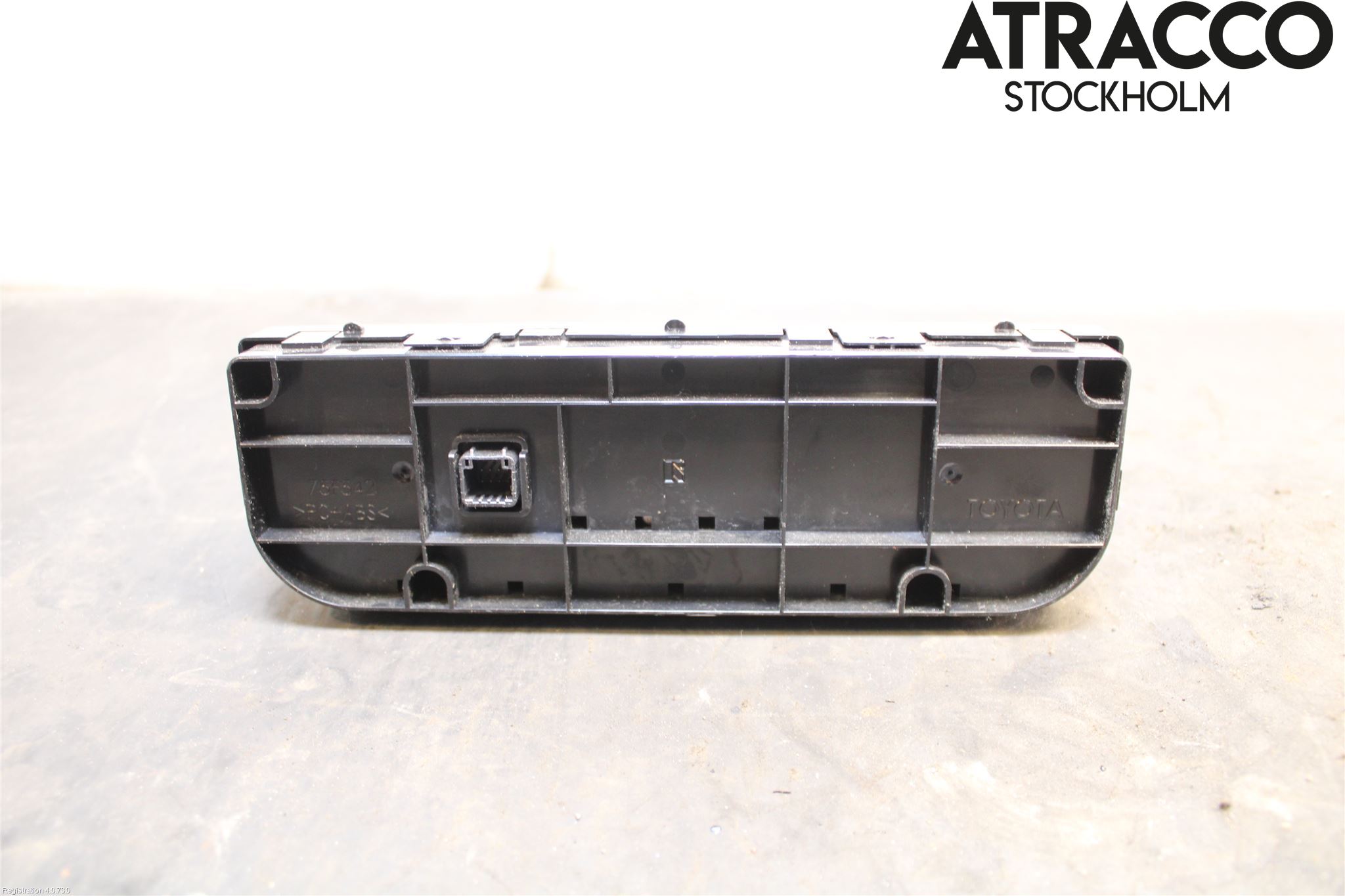 Toyota AURIS 13-19 Varme Ac Betjening-Display