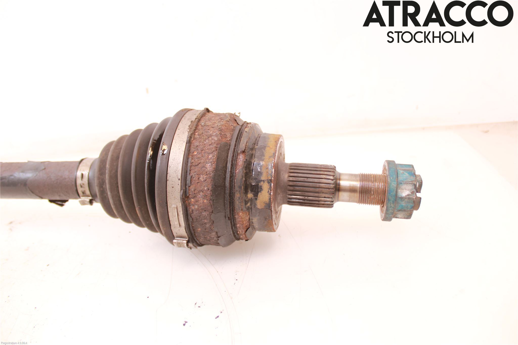Mercedes-Benz MB VITO/V-KLASS (W640,W447,W448) 14- Drivaksel Bak Kompl Venstre