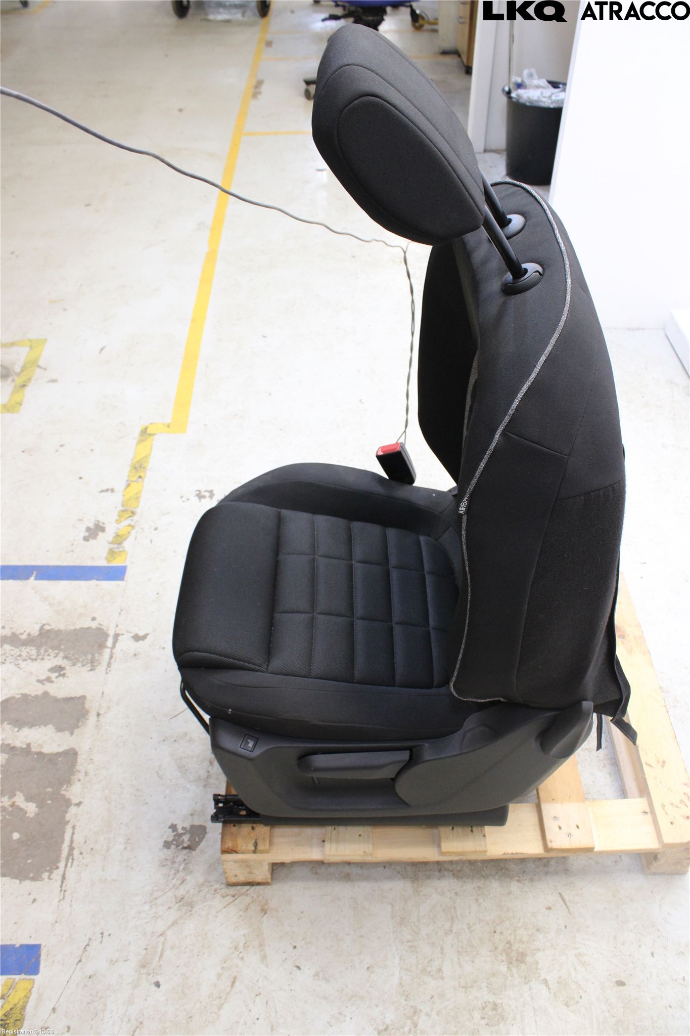 Citroen BERLINGO 08-18 Innr Sete Foran Venstre
