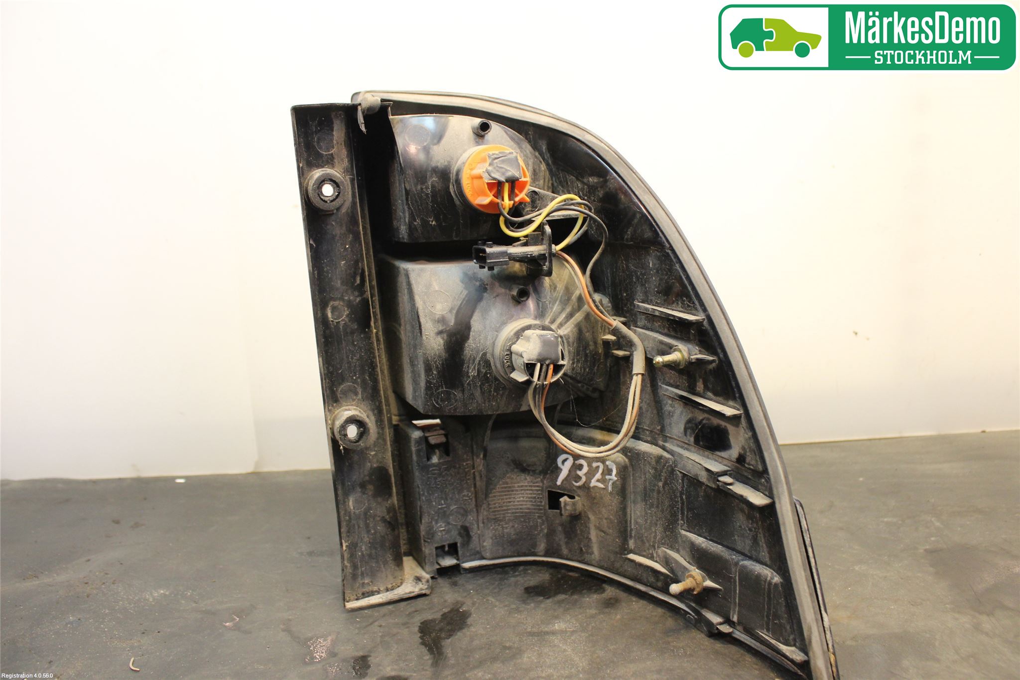 Saab 9-5 -05 Baklykt Venstre