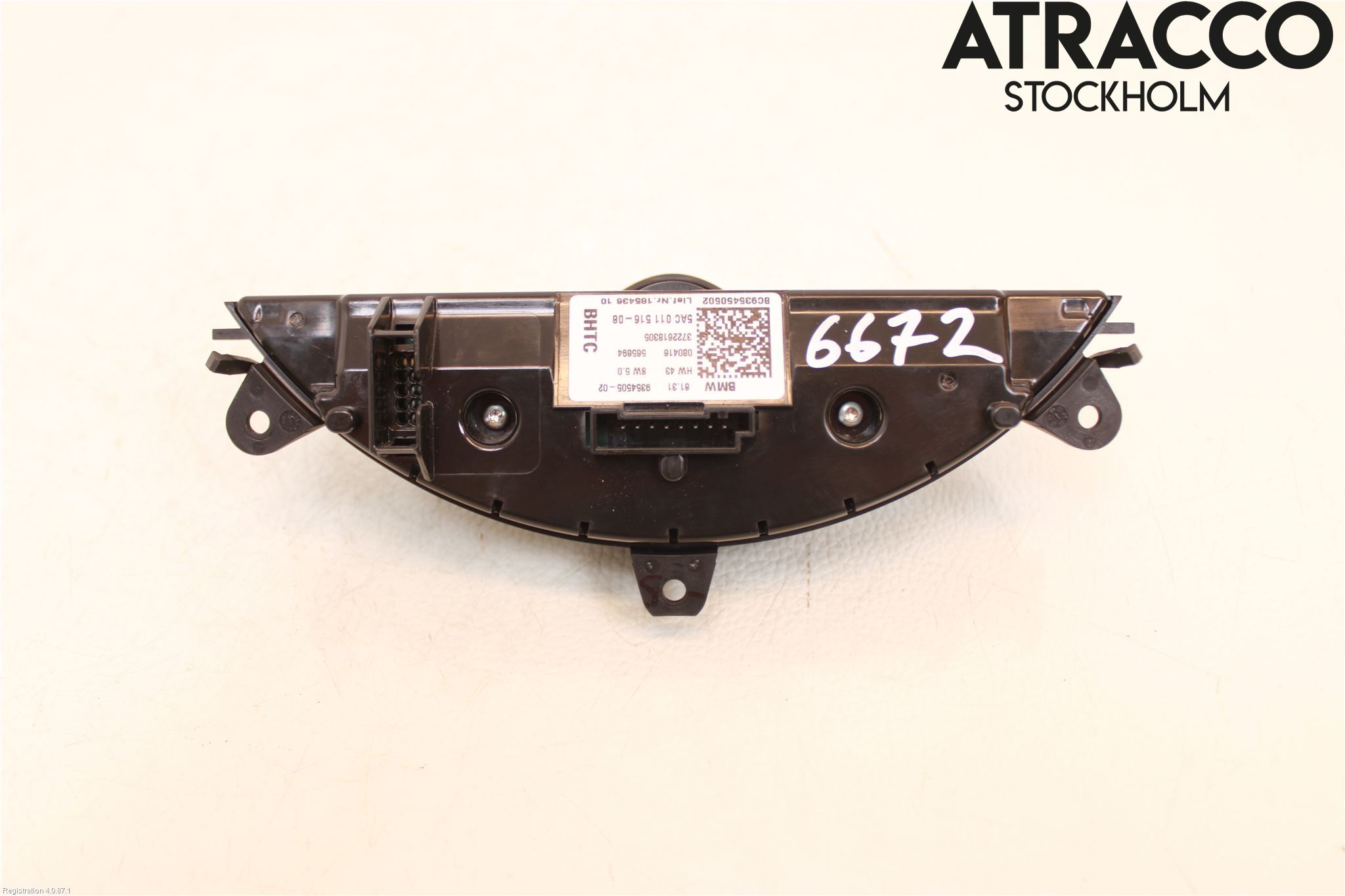 Mini ONE/COOPER 3DR F56 14-24 Stereo Radio Med Cd