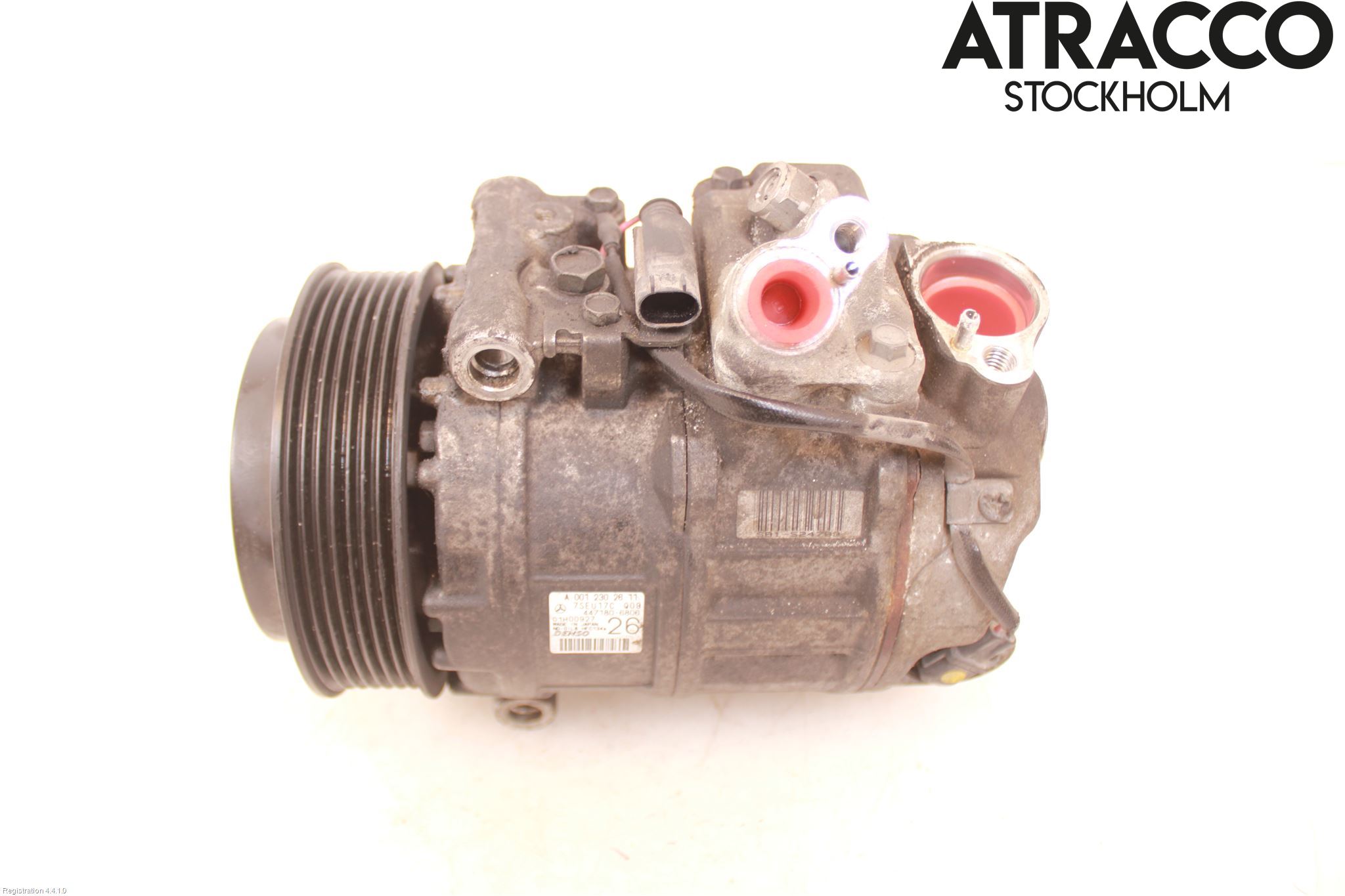 Mercedes-Benz MB E-KLASS (W211) 02-09 Varme Ac Kompressor