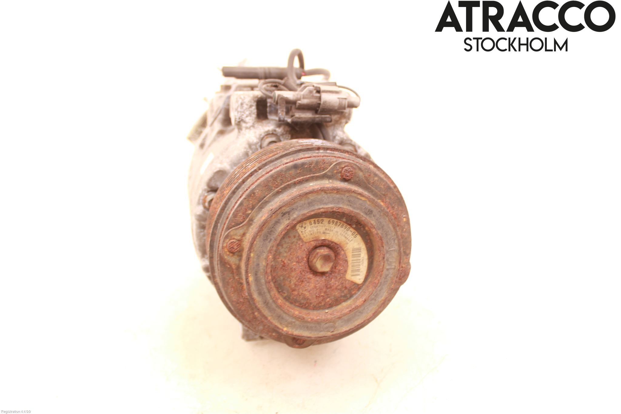 BMW 5 F10/F11/F18 09-17 Varme Ac Kompressor