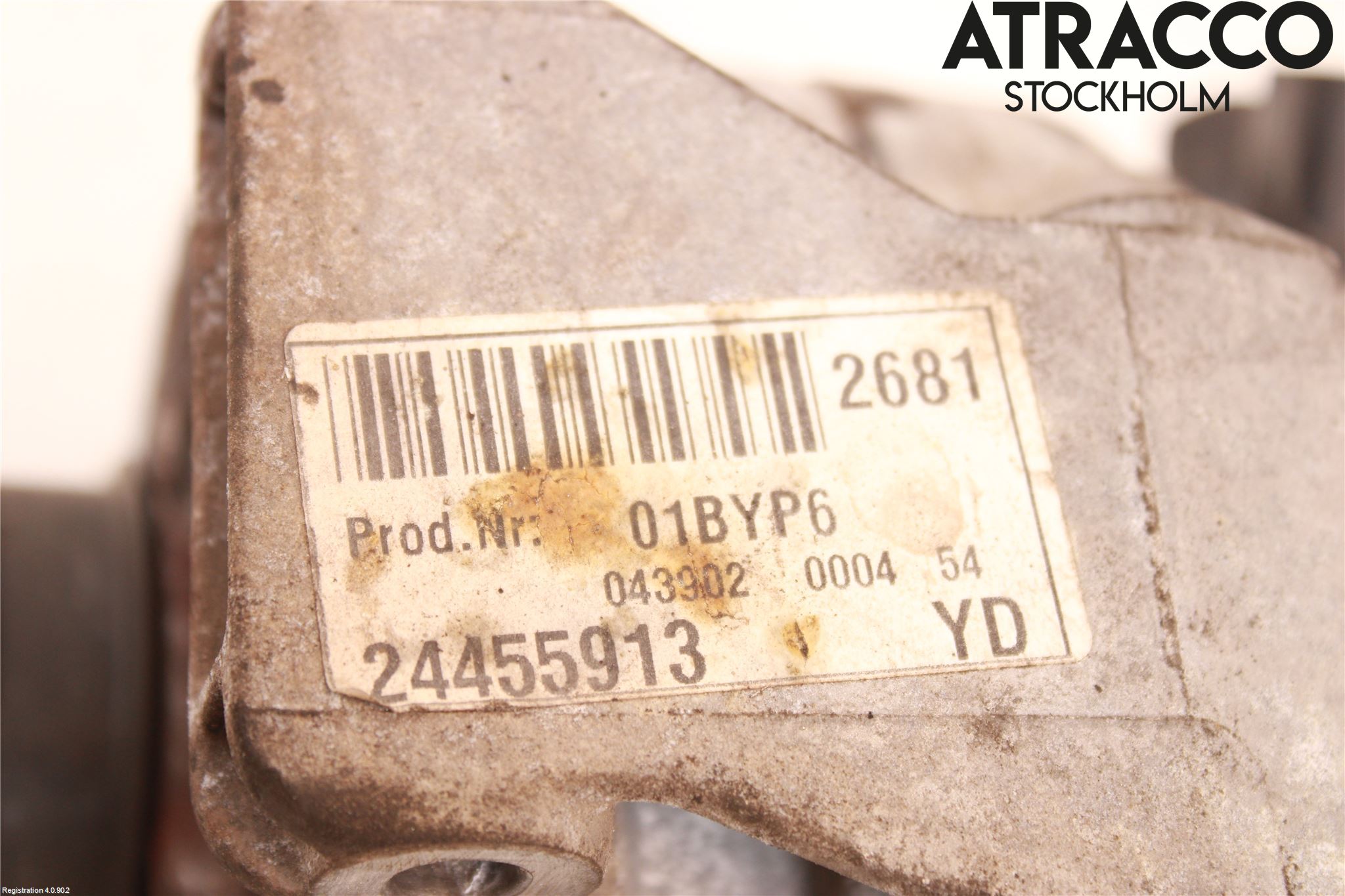 Opel VECTRA C 02-05 Dynamo