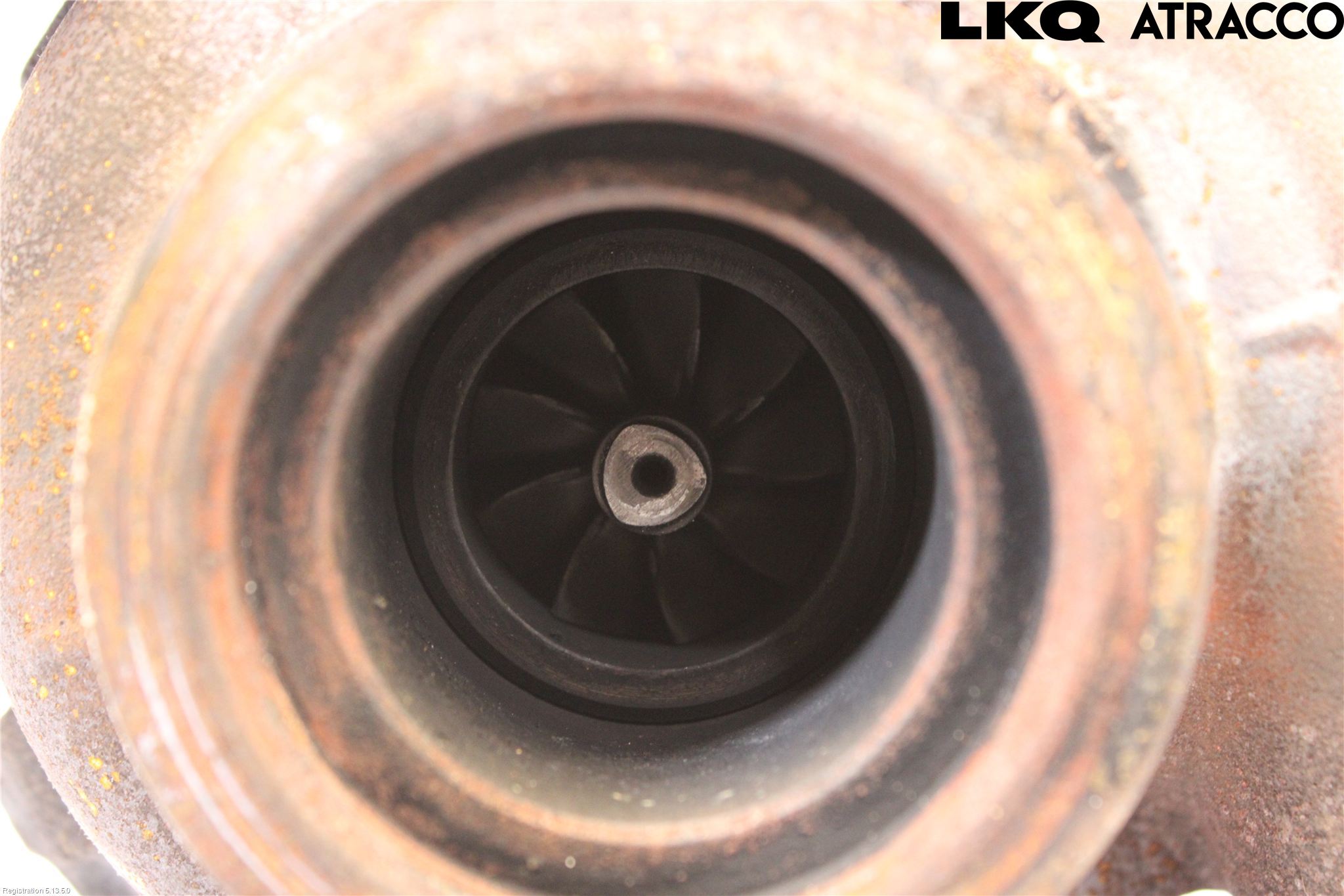 Skoda OCTAVIA (1Z) 05-13 Turboaggregat