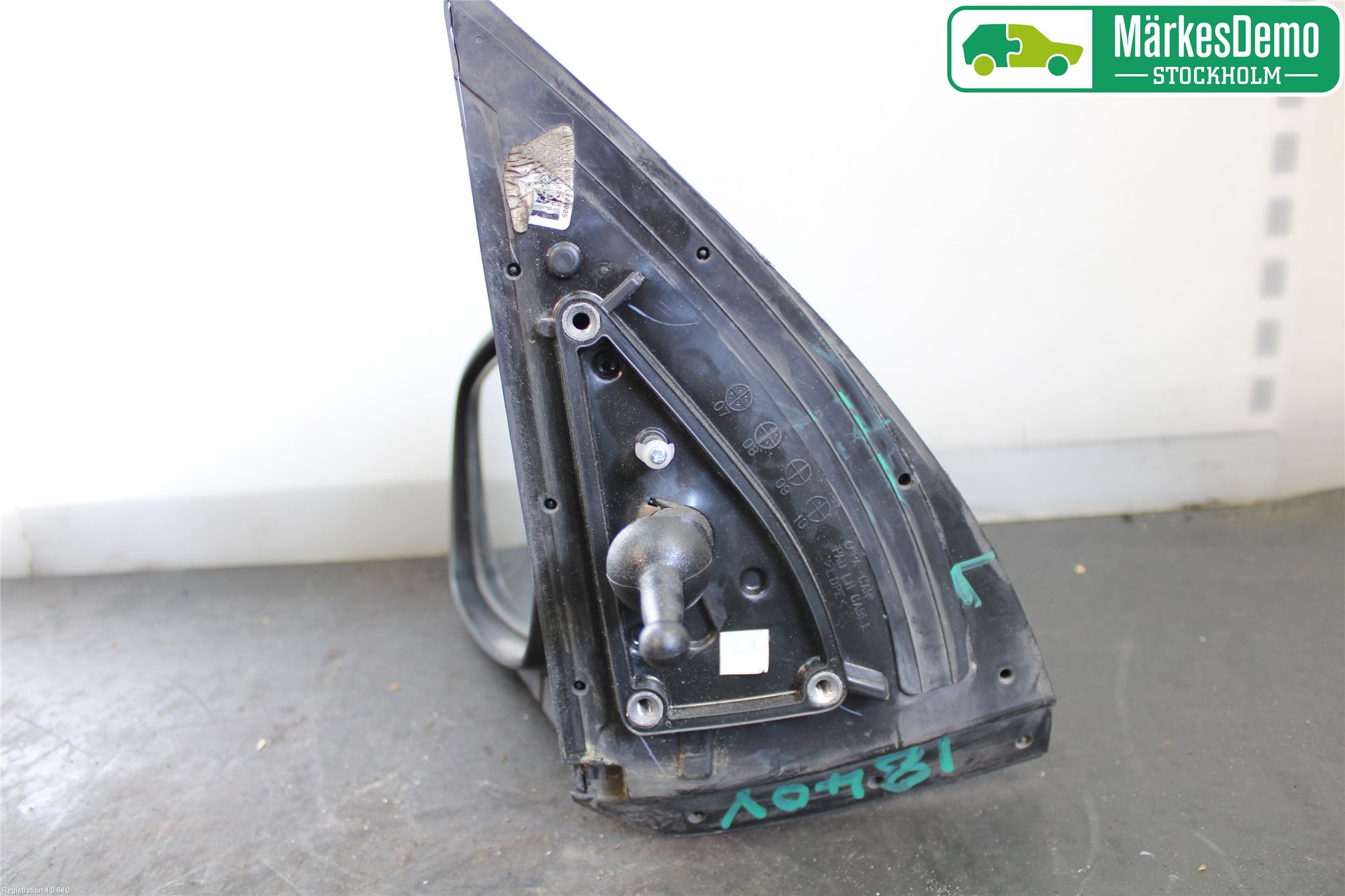 Hyundai i10 PA 08-13 Speil V M-Innvjustering