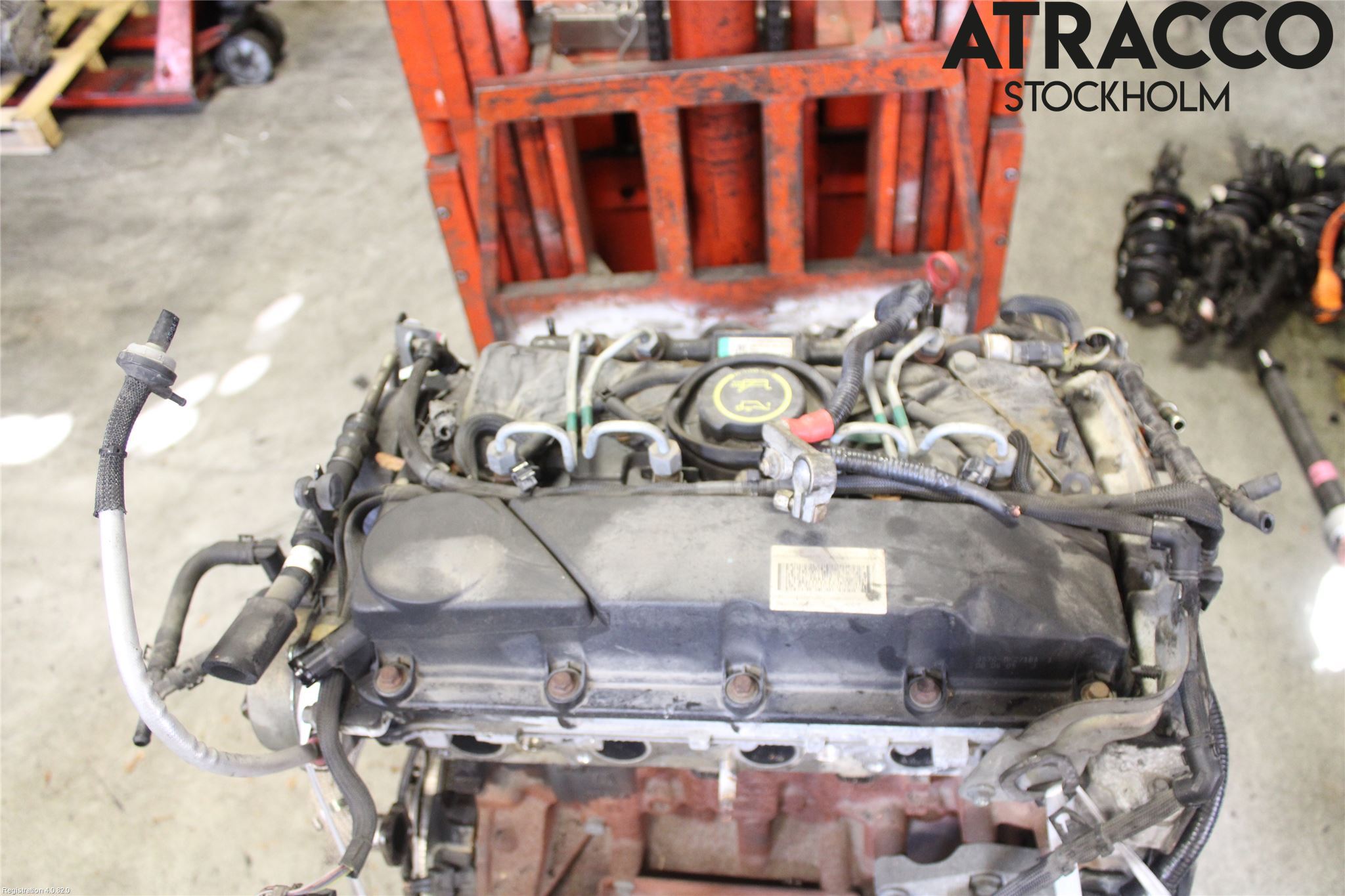 Jaguar X-TYPE Motor Diesel
