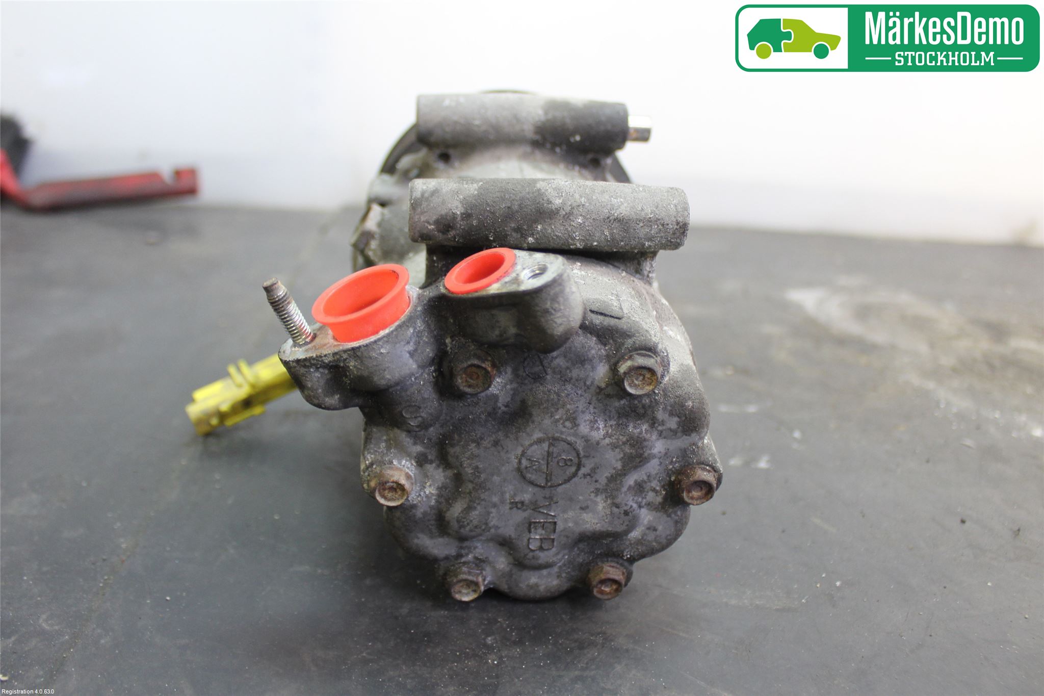 Citroen C2 Varme Ac Kompressor