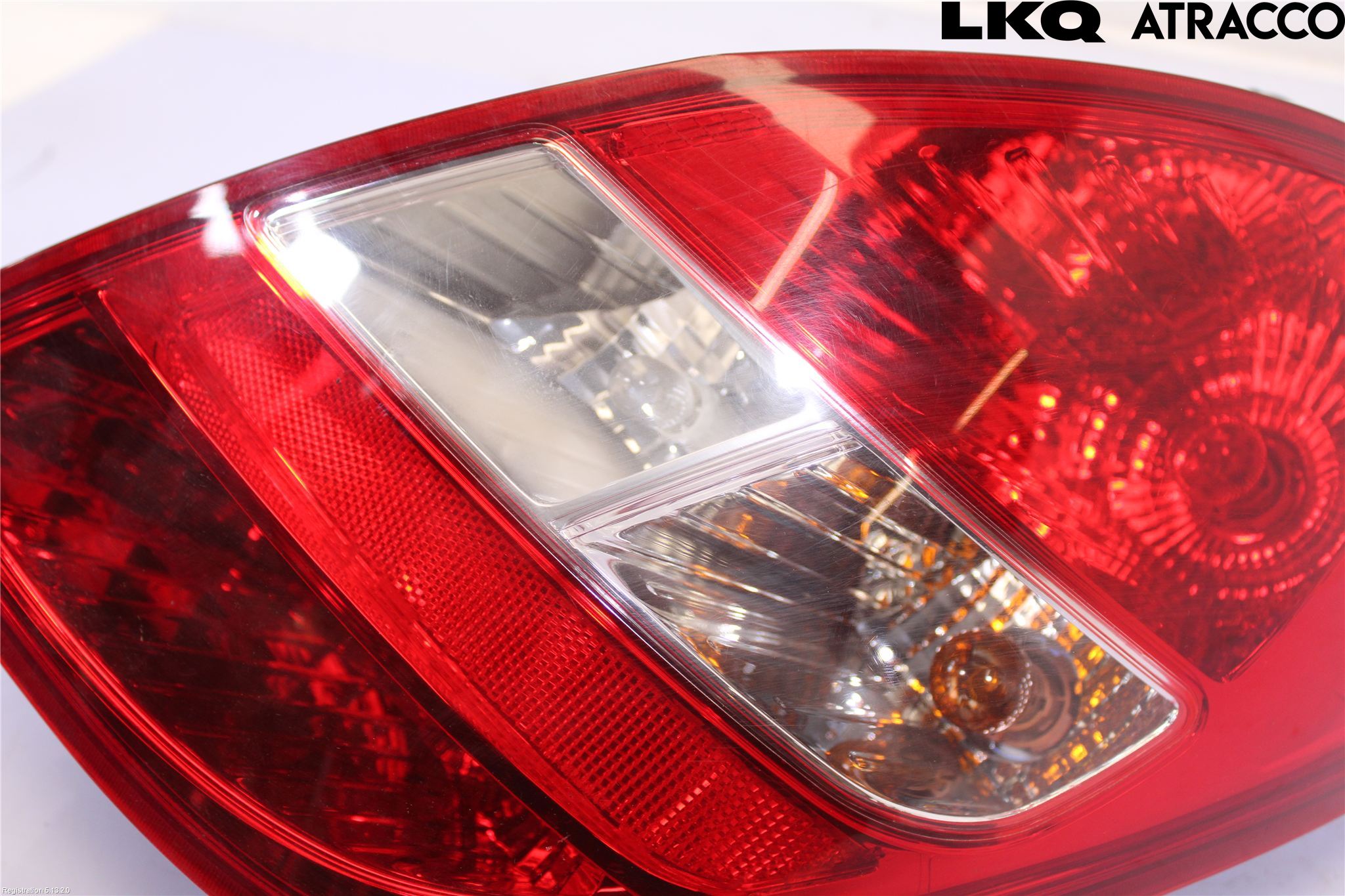 Hyundai i20 PB 09-14 Baklykt Høyre