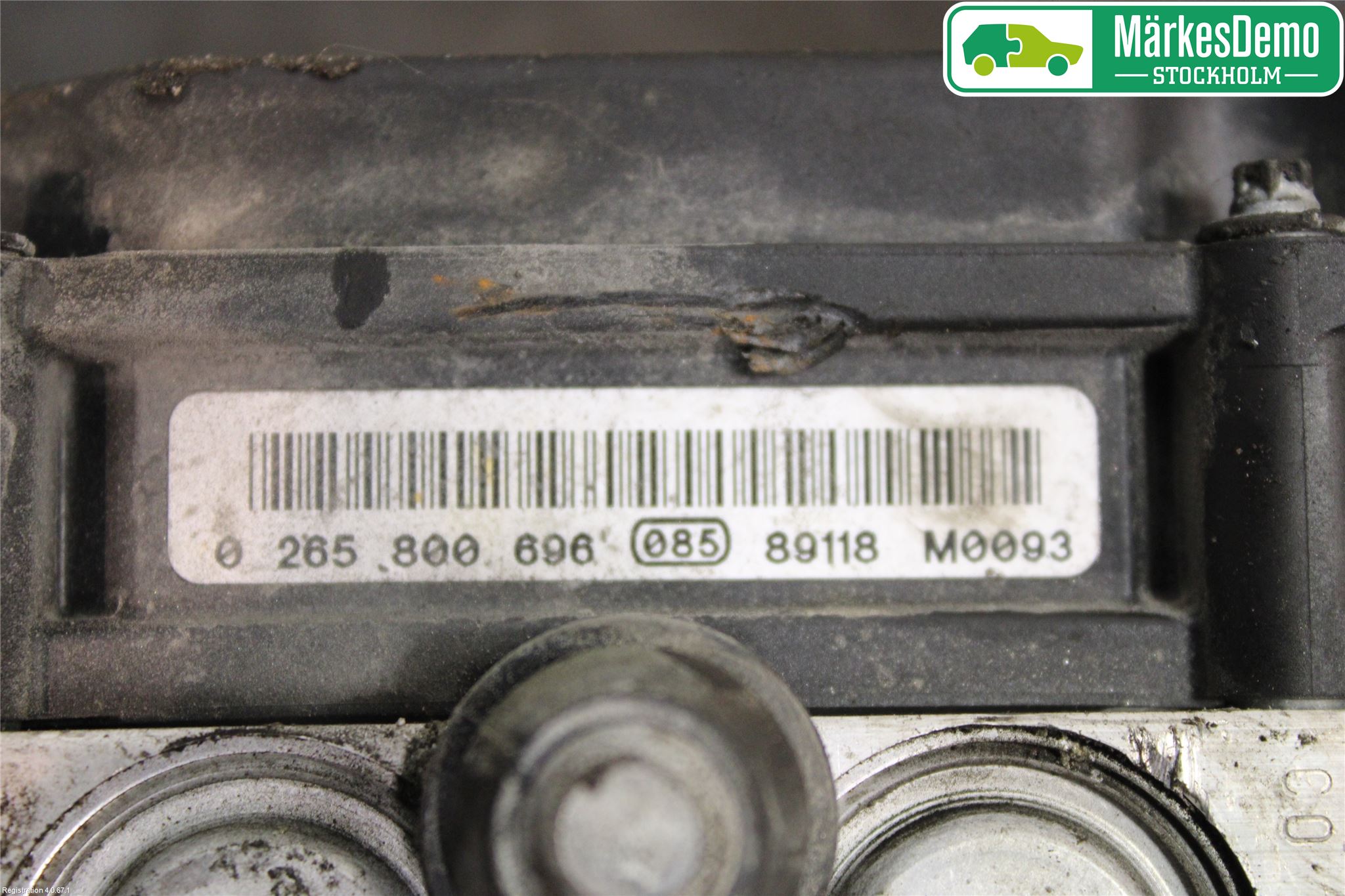 Peugeot EXPERT 07-14 Abs Hydraulikkaggregat