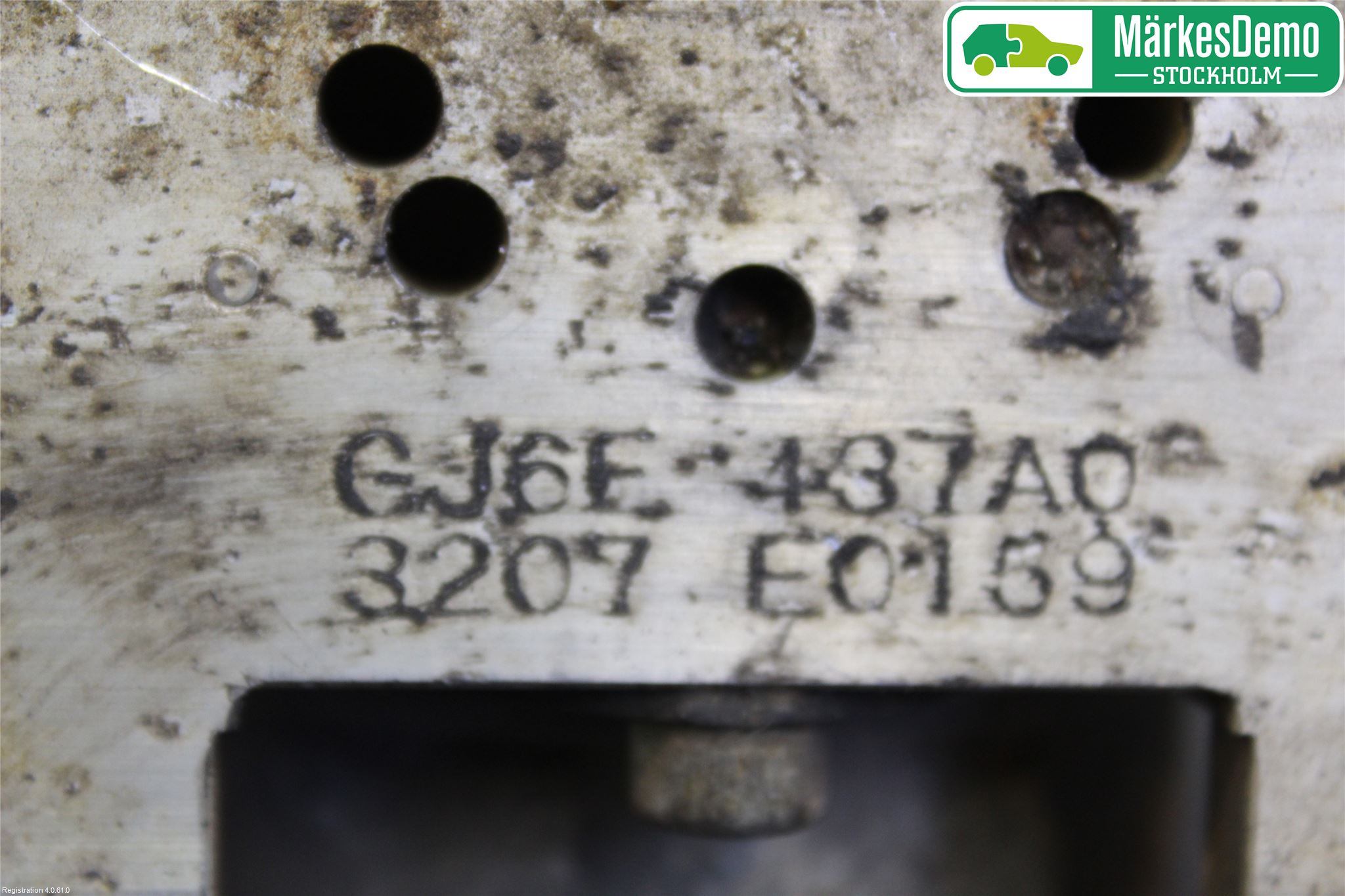 Mazda 6 02-08 Abs Hydraulikkaggregat